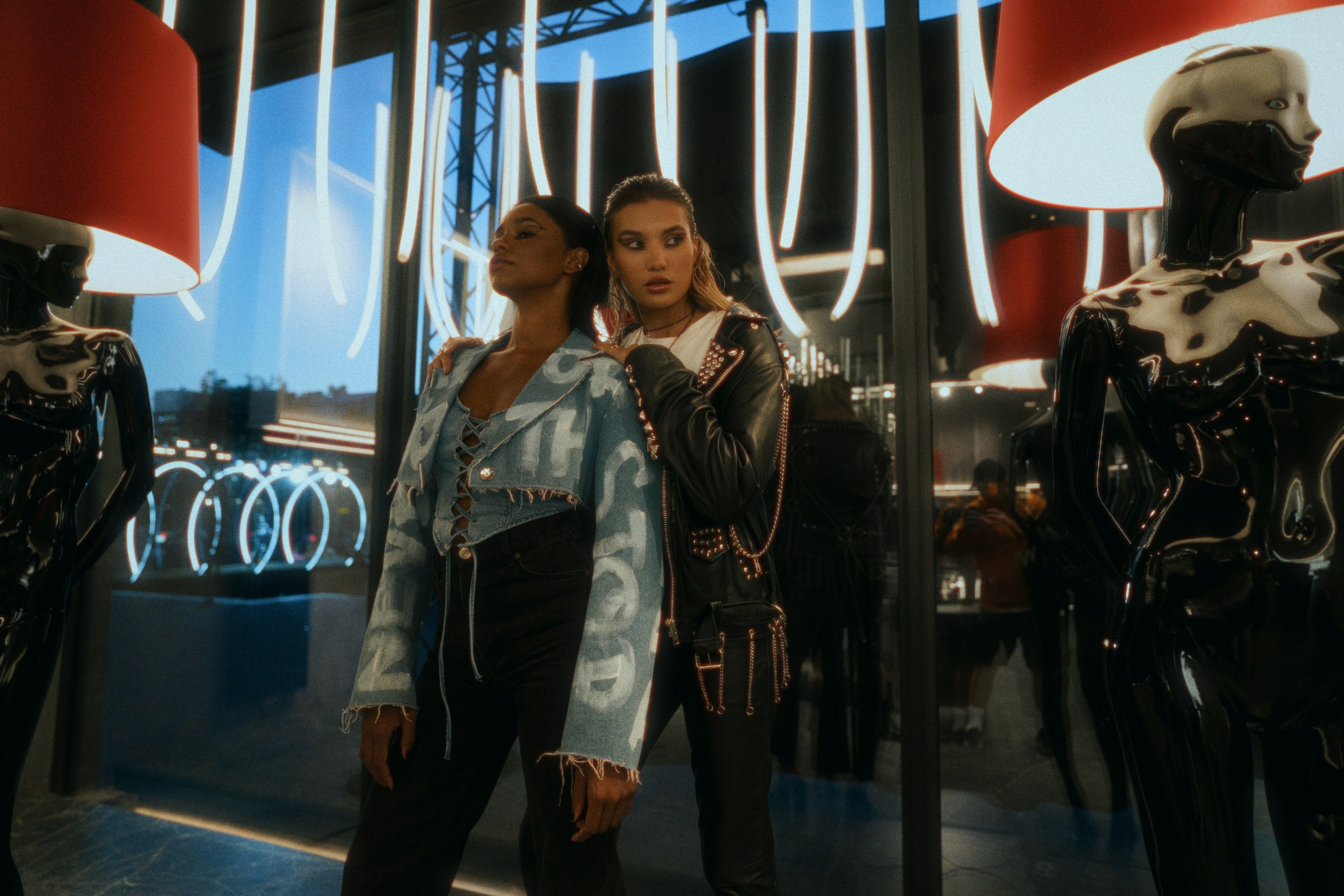 Vomi (backstage). Фотограф Юрин Евгений