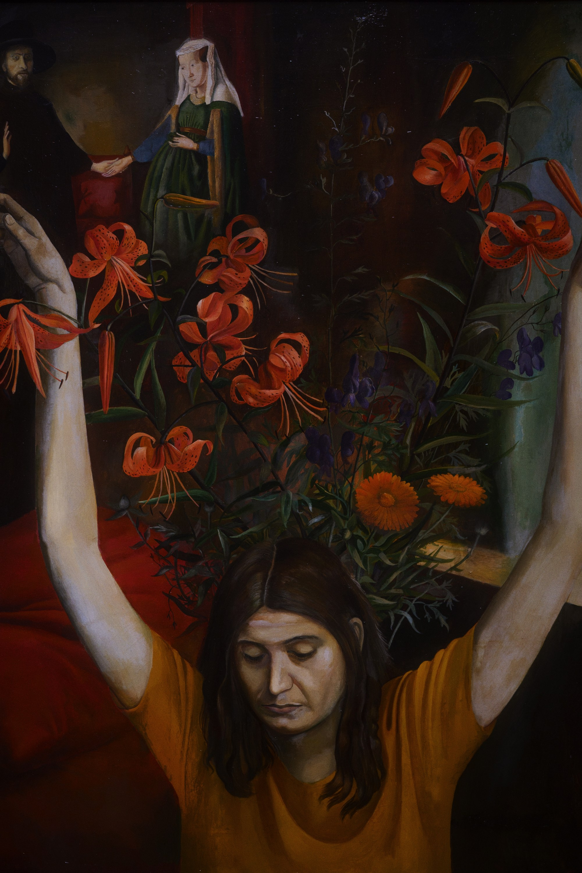 Новая Третьяковка / Из виртуального в реальное. Фотограф Юрин Евгений