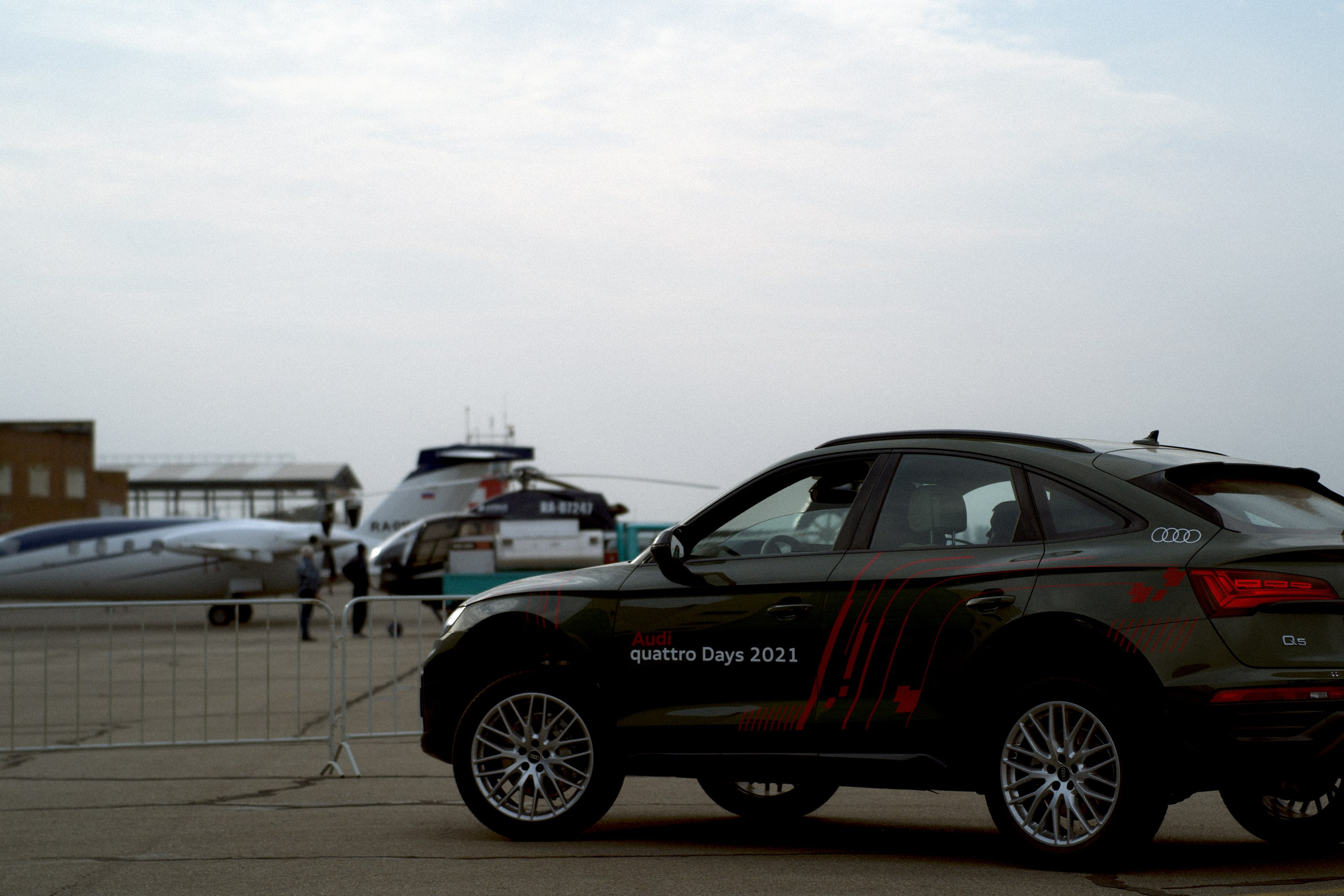 Audi quattro. Фотограф Юрин Евгений