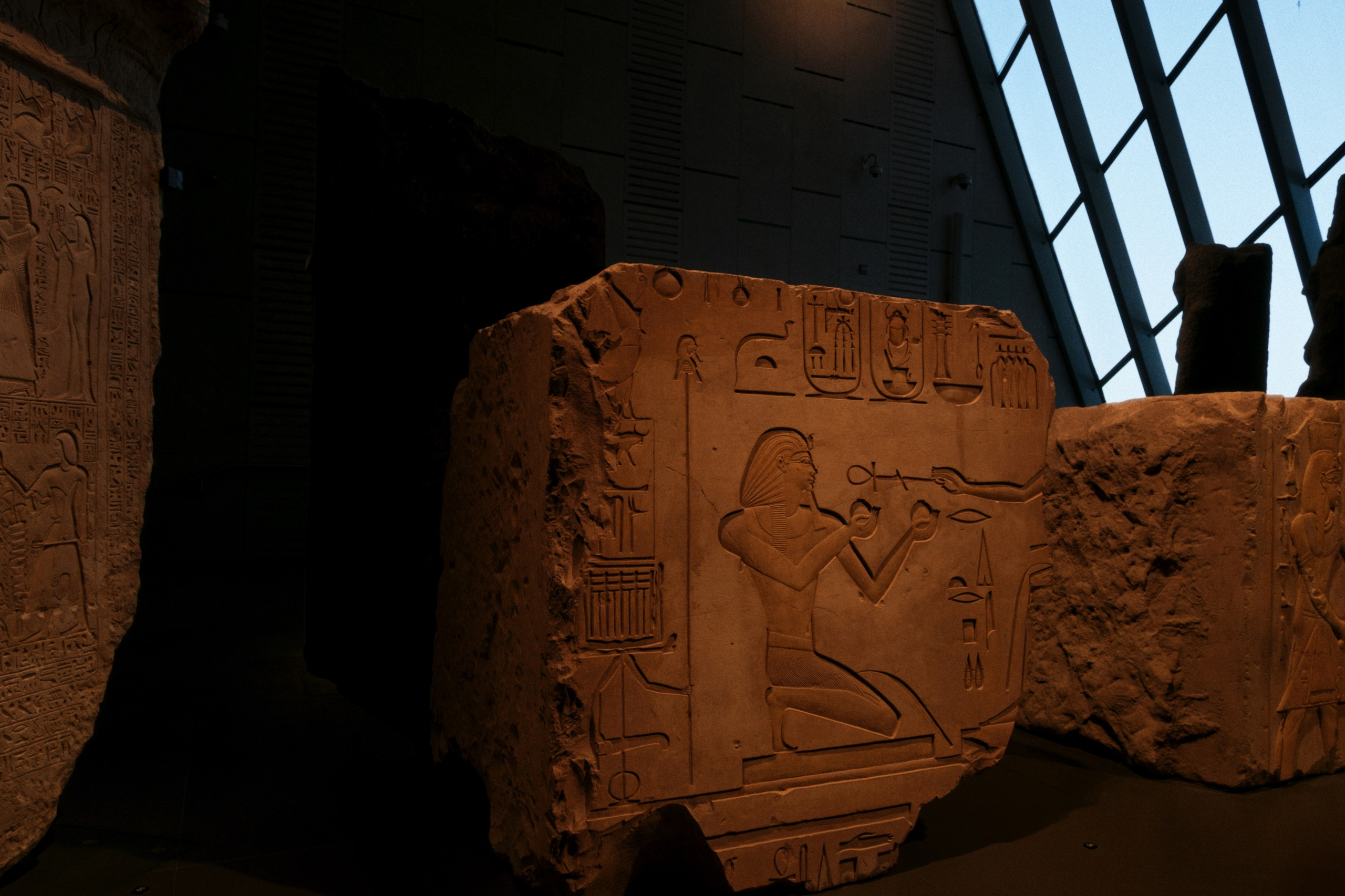 Grand Egyptian Museum / Cairo, Egypt AW25. Фотограф Юрин Евгений