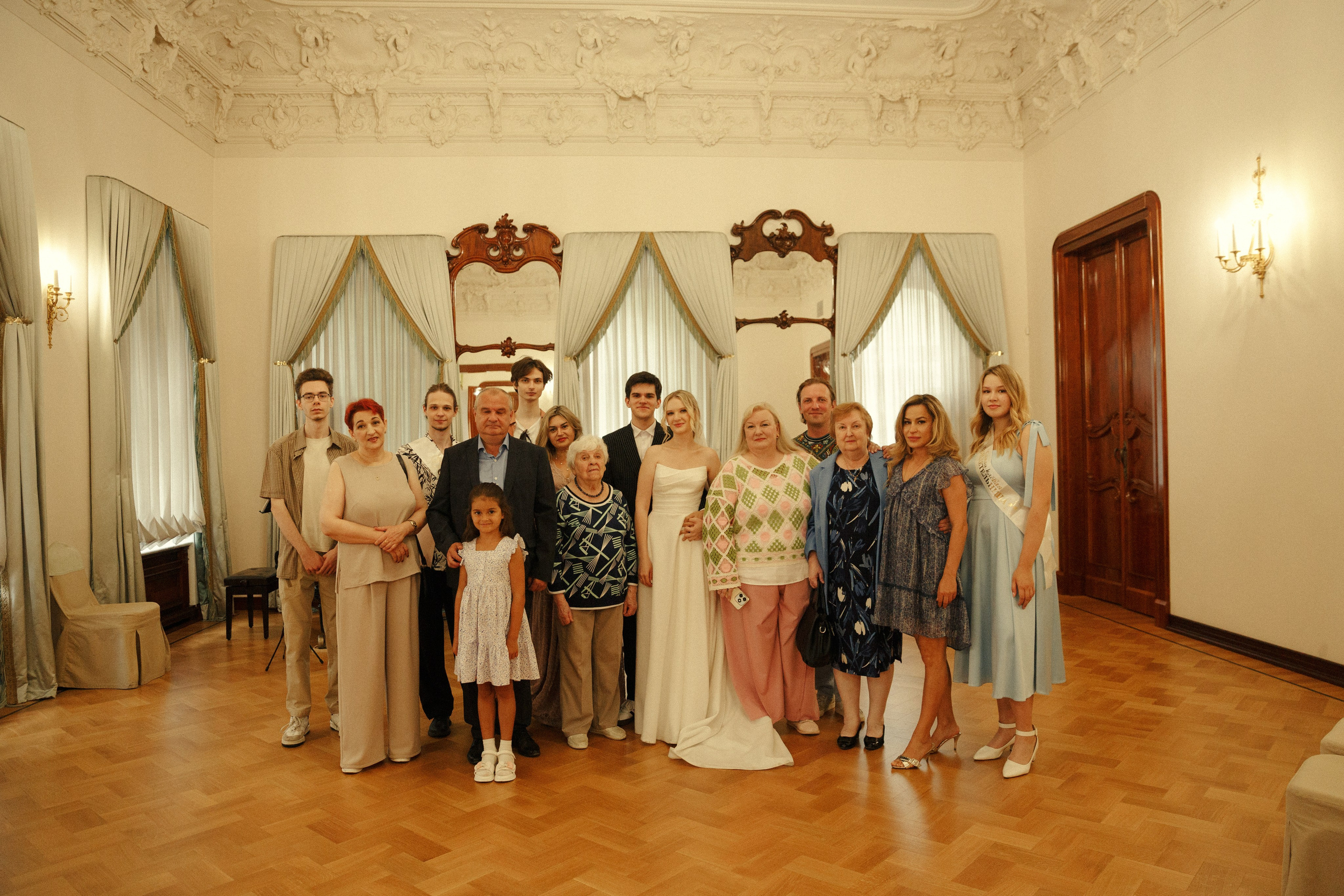 Вероника и Никита. Фотограф в Москве — Евгения Прокопенко