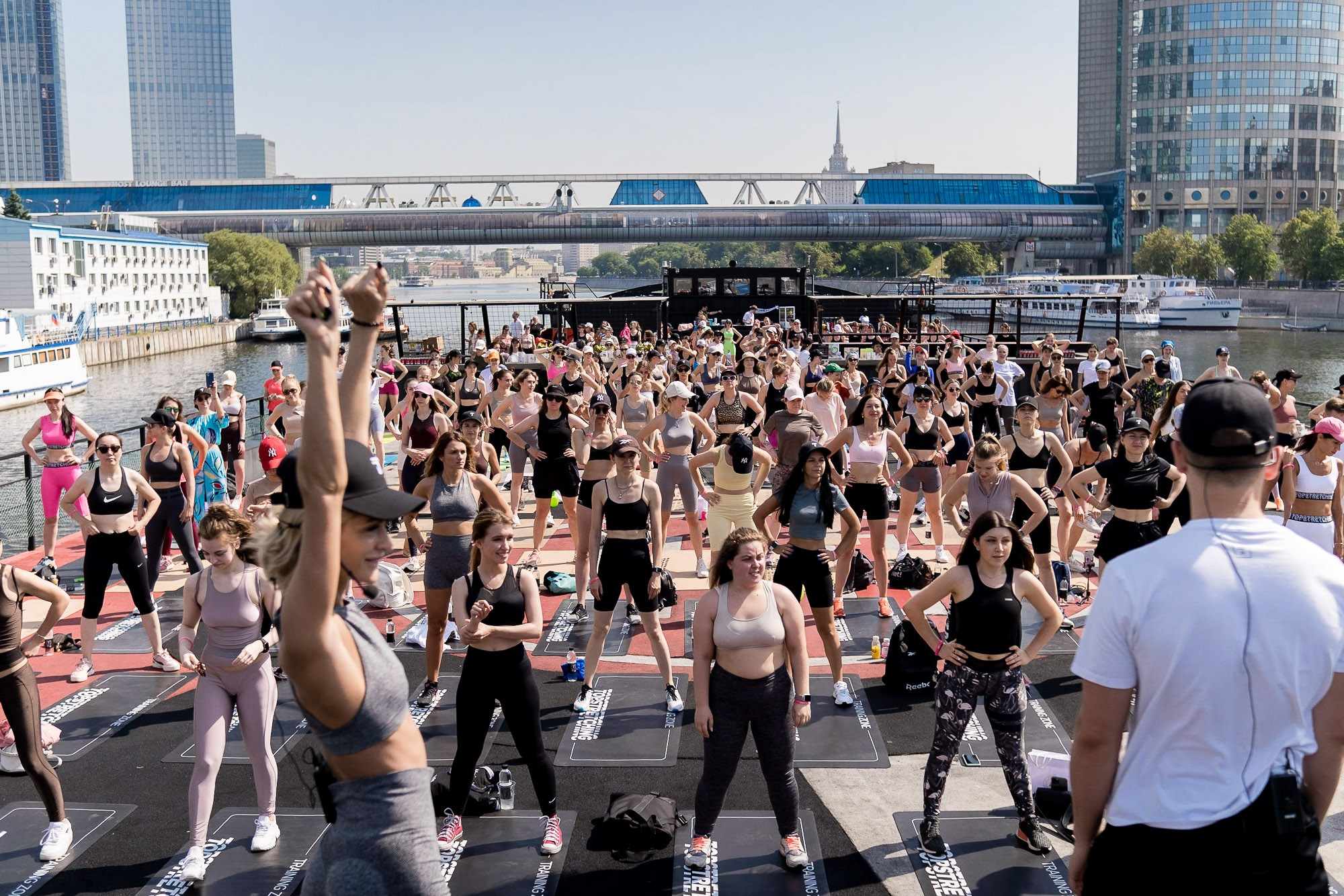 Форум TopStretching. Репортажный фотограф Денис Тихомиров. Москва