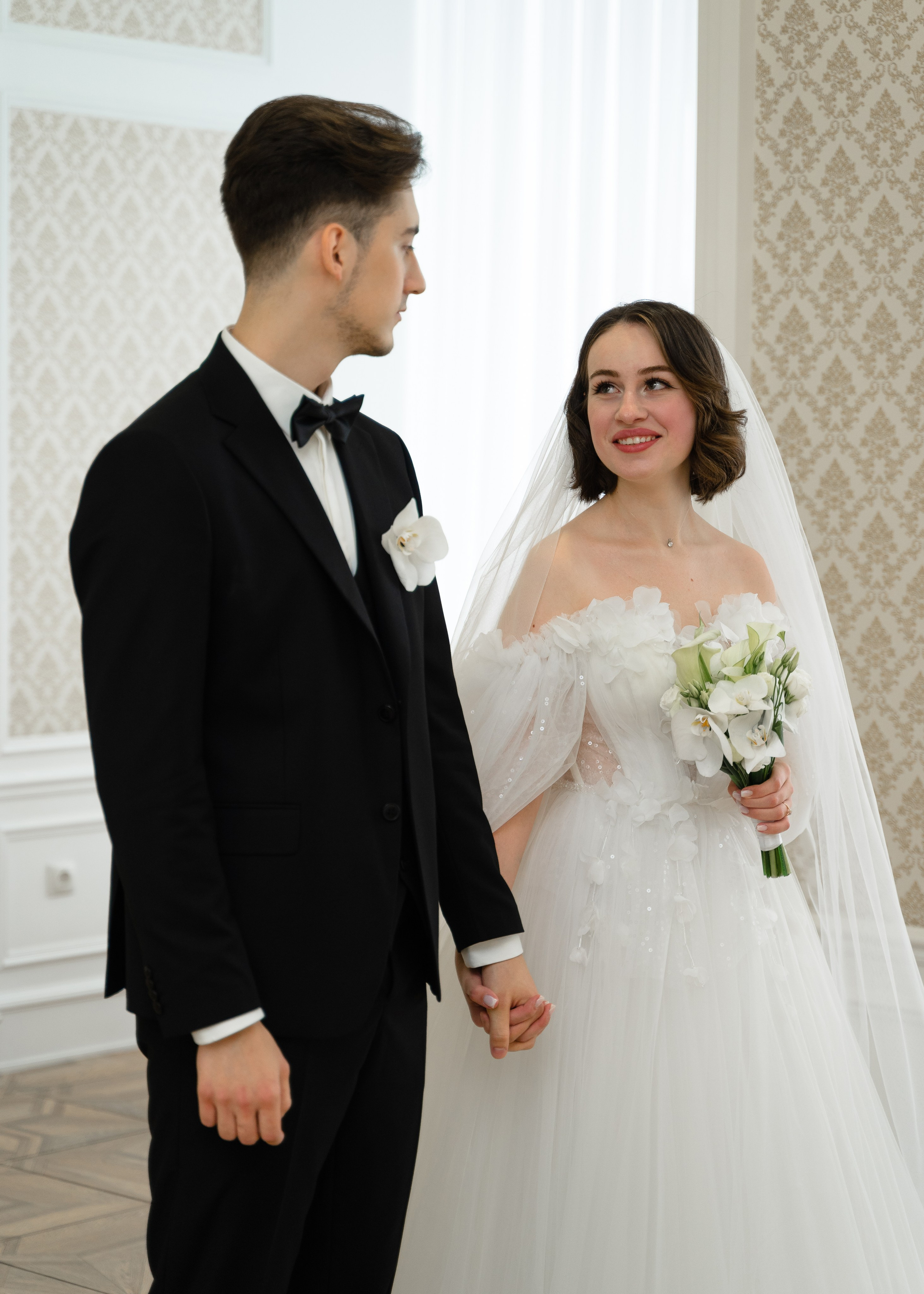 Данила и Анастасия. Свадебный фотограф в Калининграде Кристина Воскобойникова