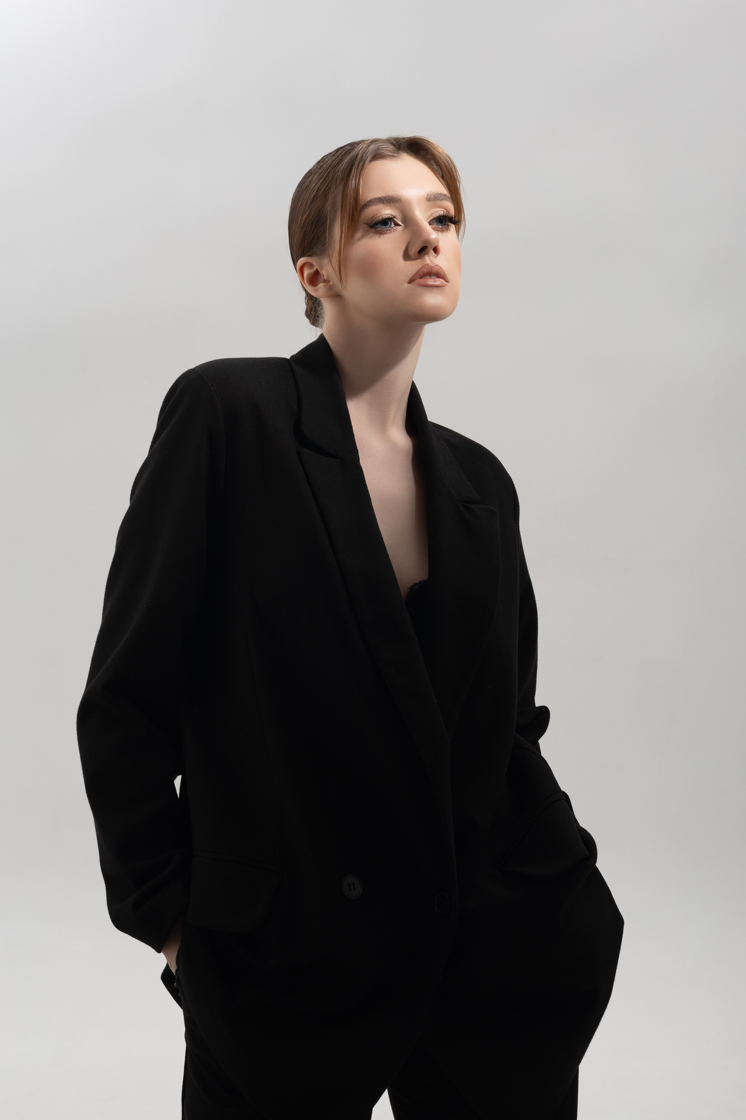 Женский портрет в студии. Фотограф Минск