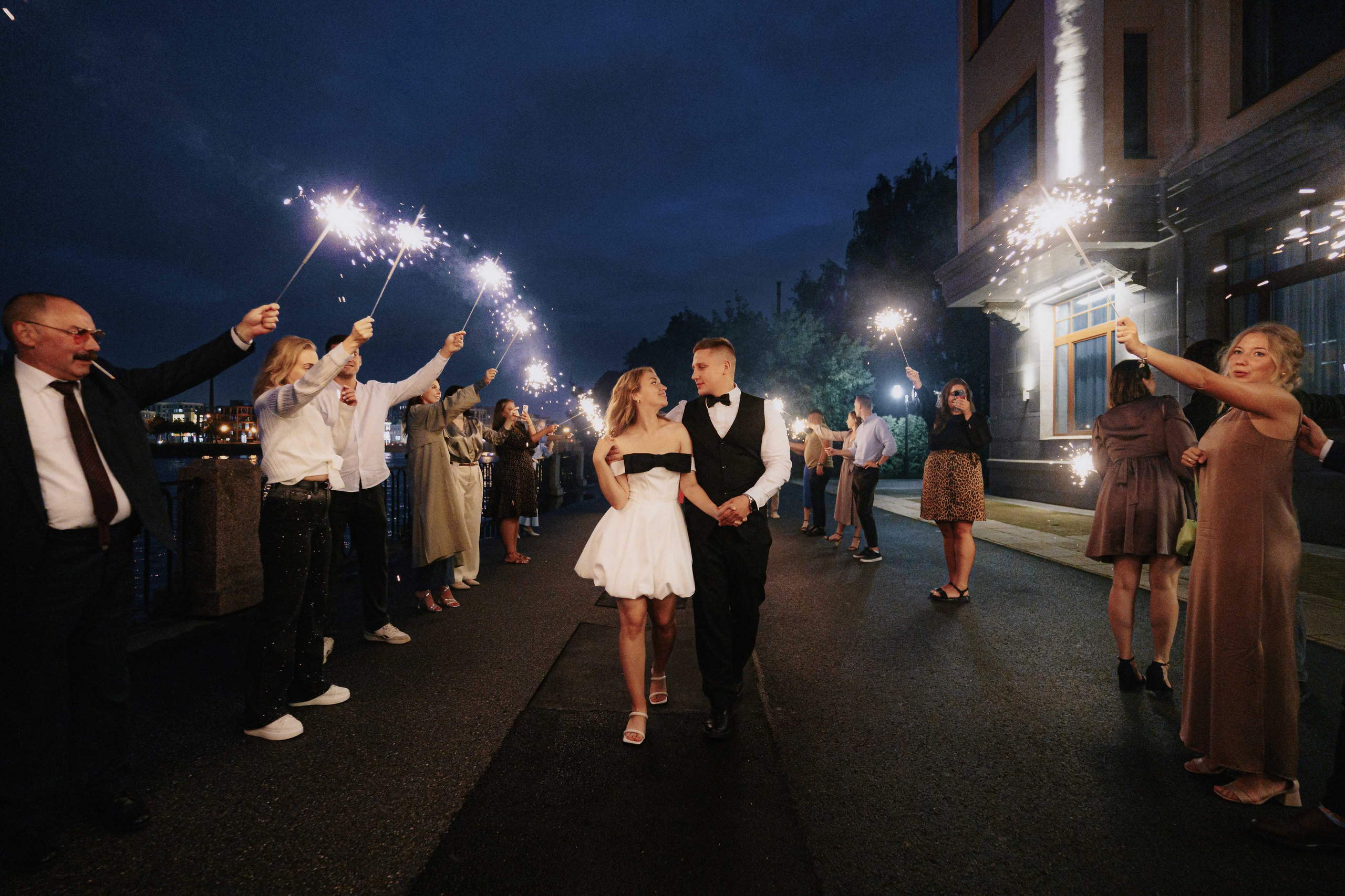 Анастасия + Николай. Свадебный и семейный фотограф в Санкт-Петербурге Виктор Голубев