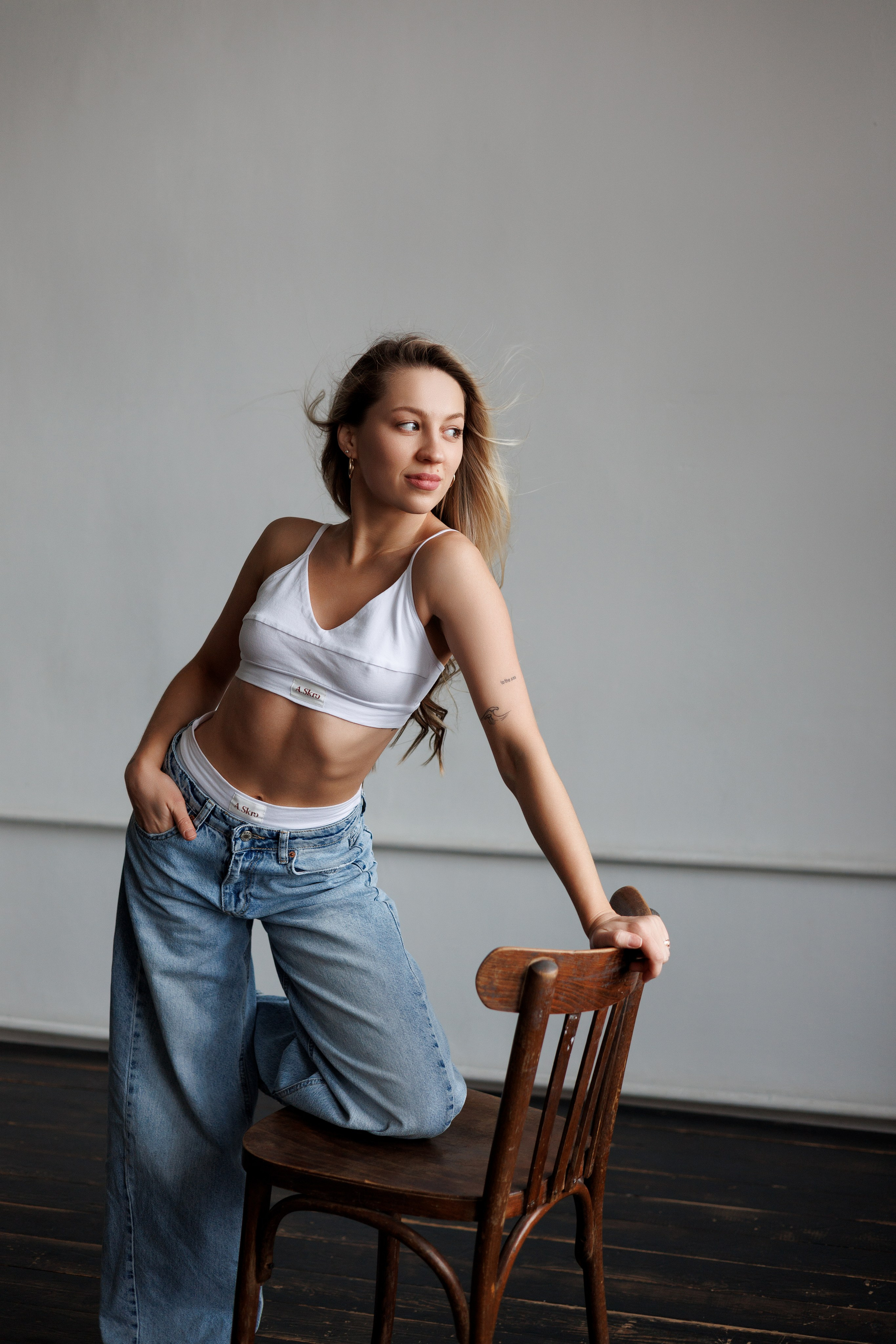 Женский портрет в студии. Фотограф Минск