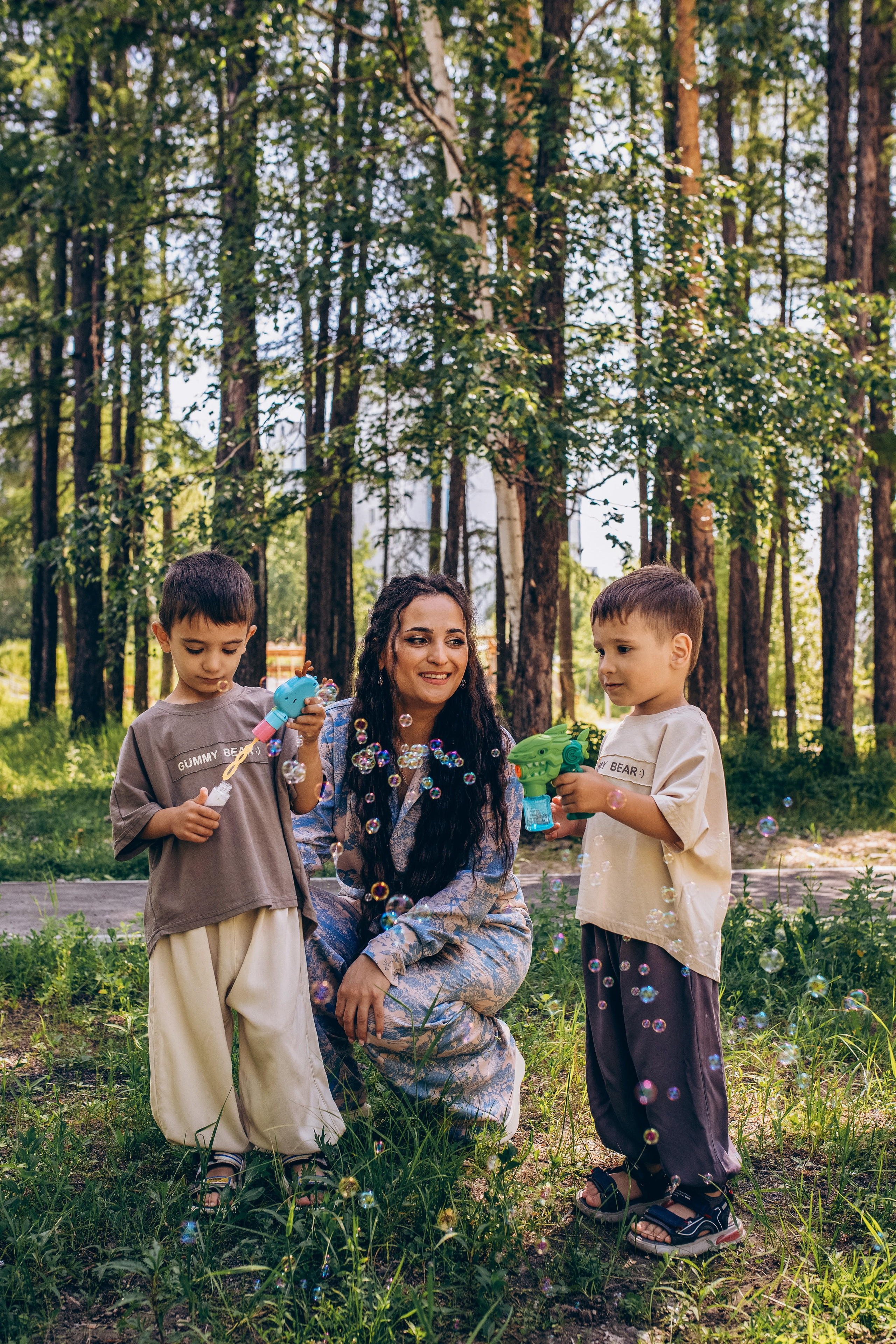 Суренчик и Кирюша. Семейный и детский фотограф город Тында Дарья
