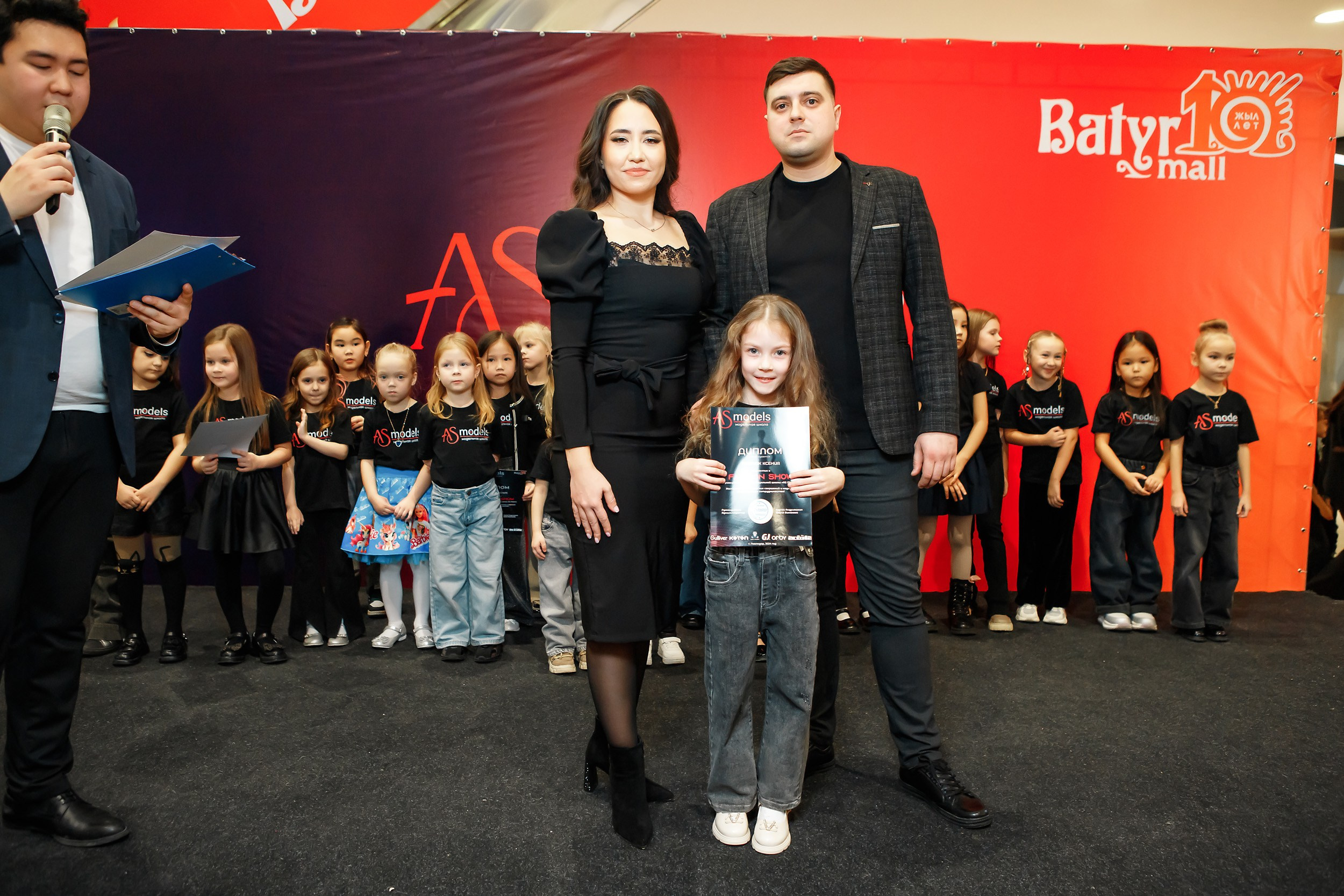 Fashion Show модельной школы AS Models. Кипятком Павлодар