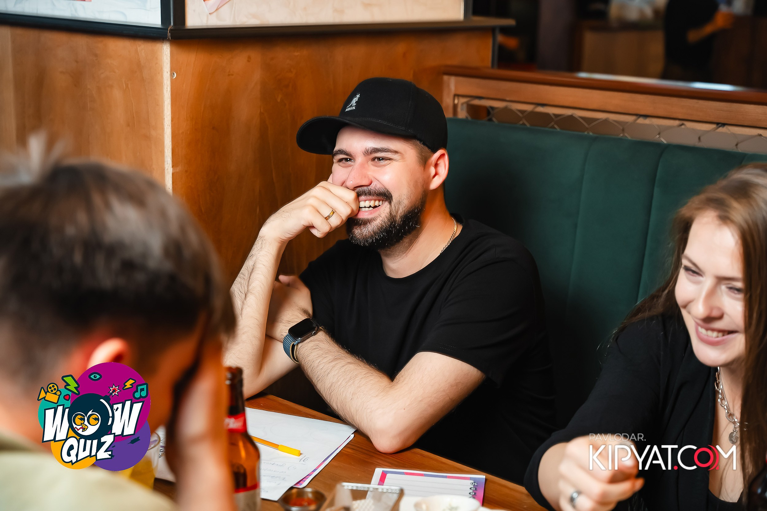 Wow Quiz. Кипятком Павлодар