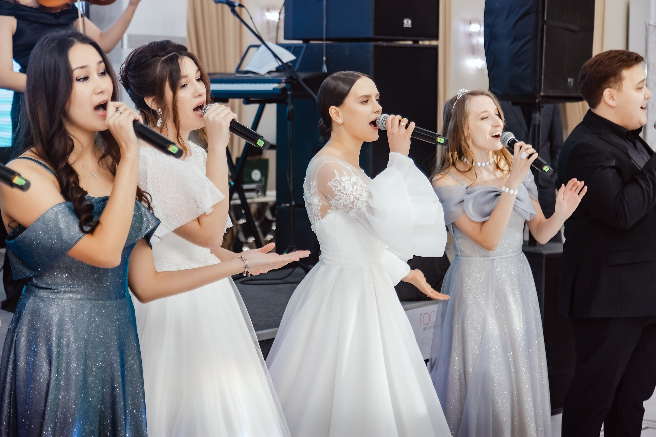 Большой Отчетный Бал Музыкального Дома Голос. Кипятком Павлодар