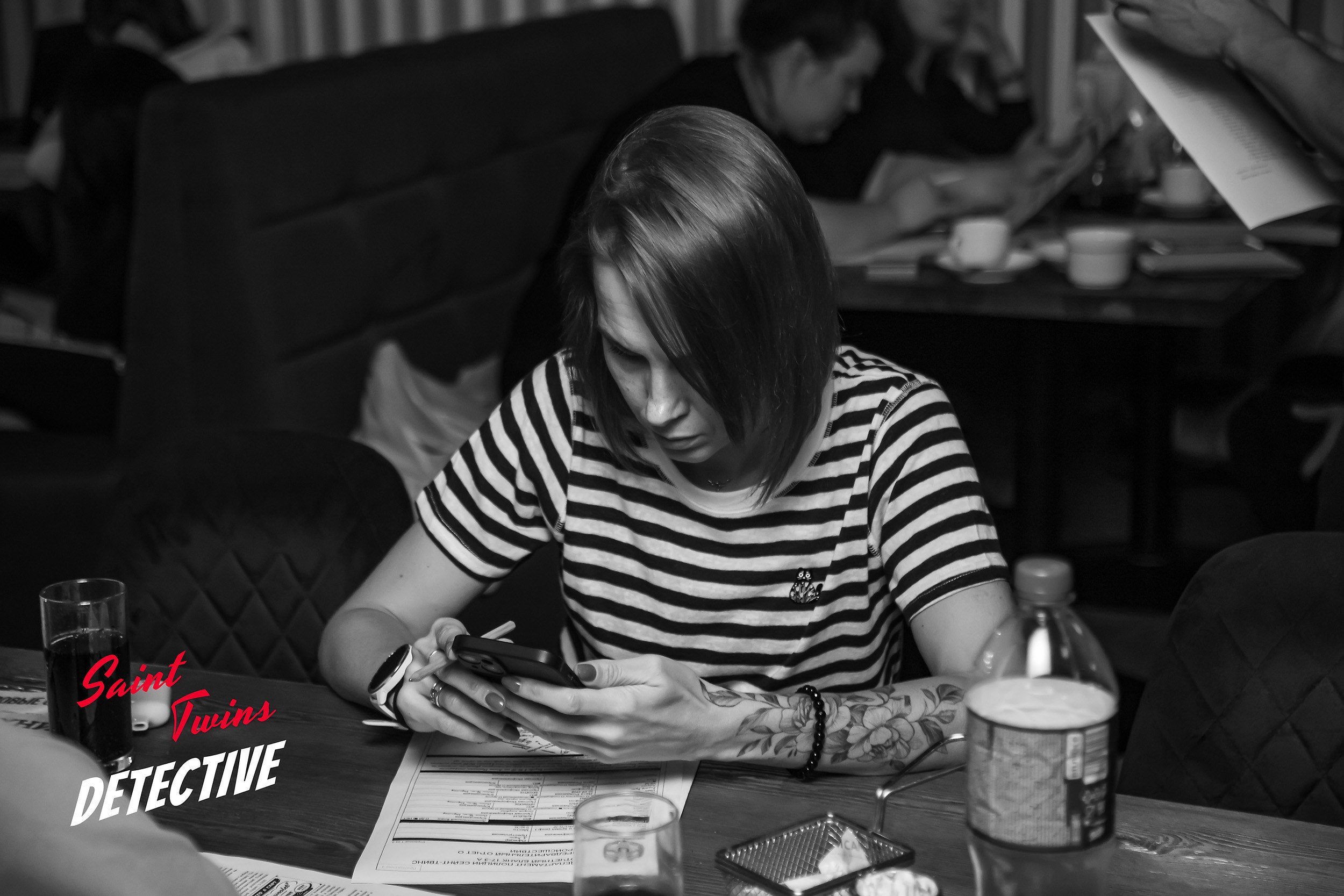 Saint Twins Detective. Кипятком Павлодар