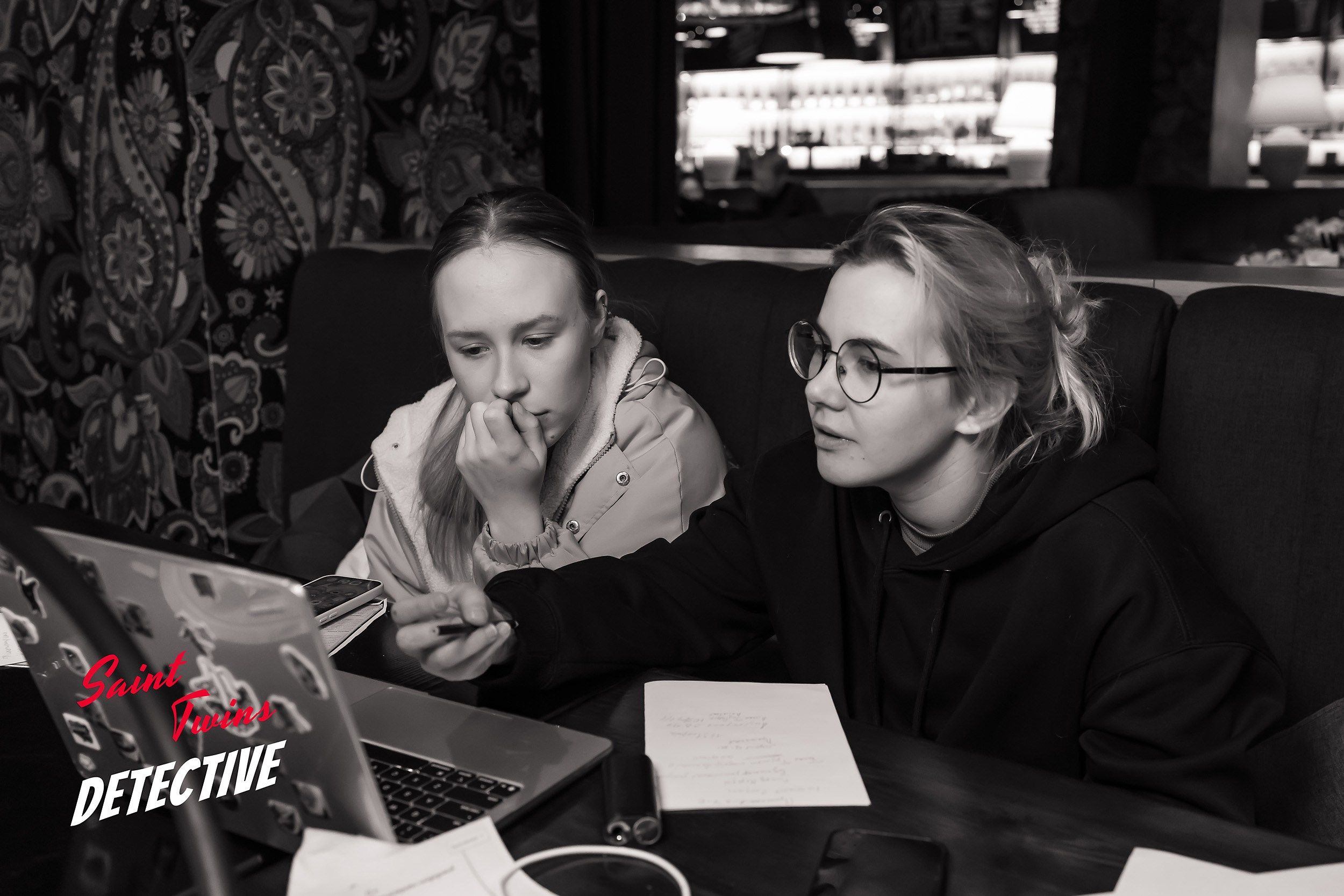 Saint Twins Detective. Кипятком Павлодар