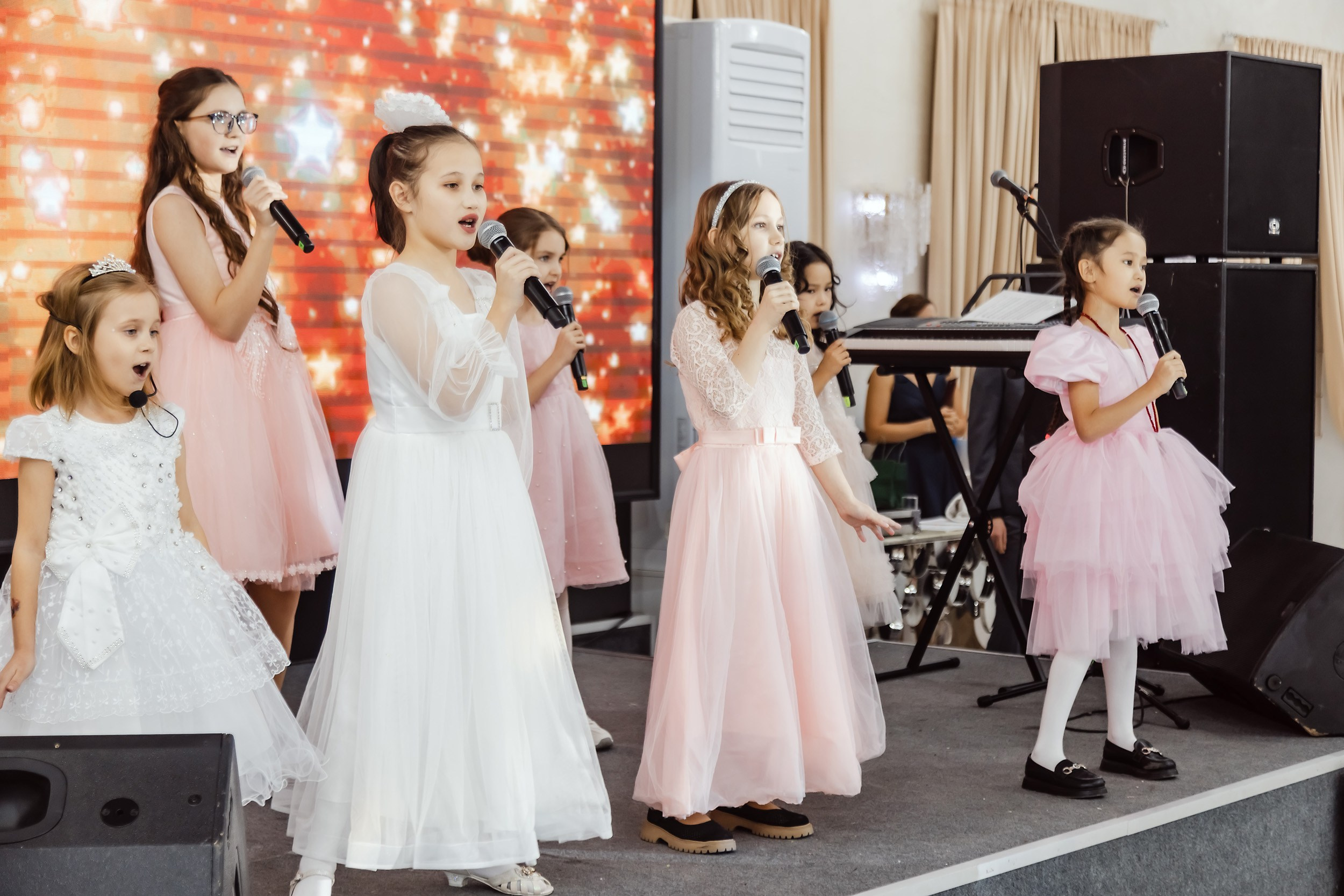 Большой Отчетный Бал Музыкального Дома Голос. Кипятком Павлодар