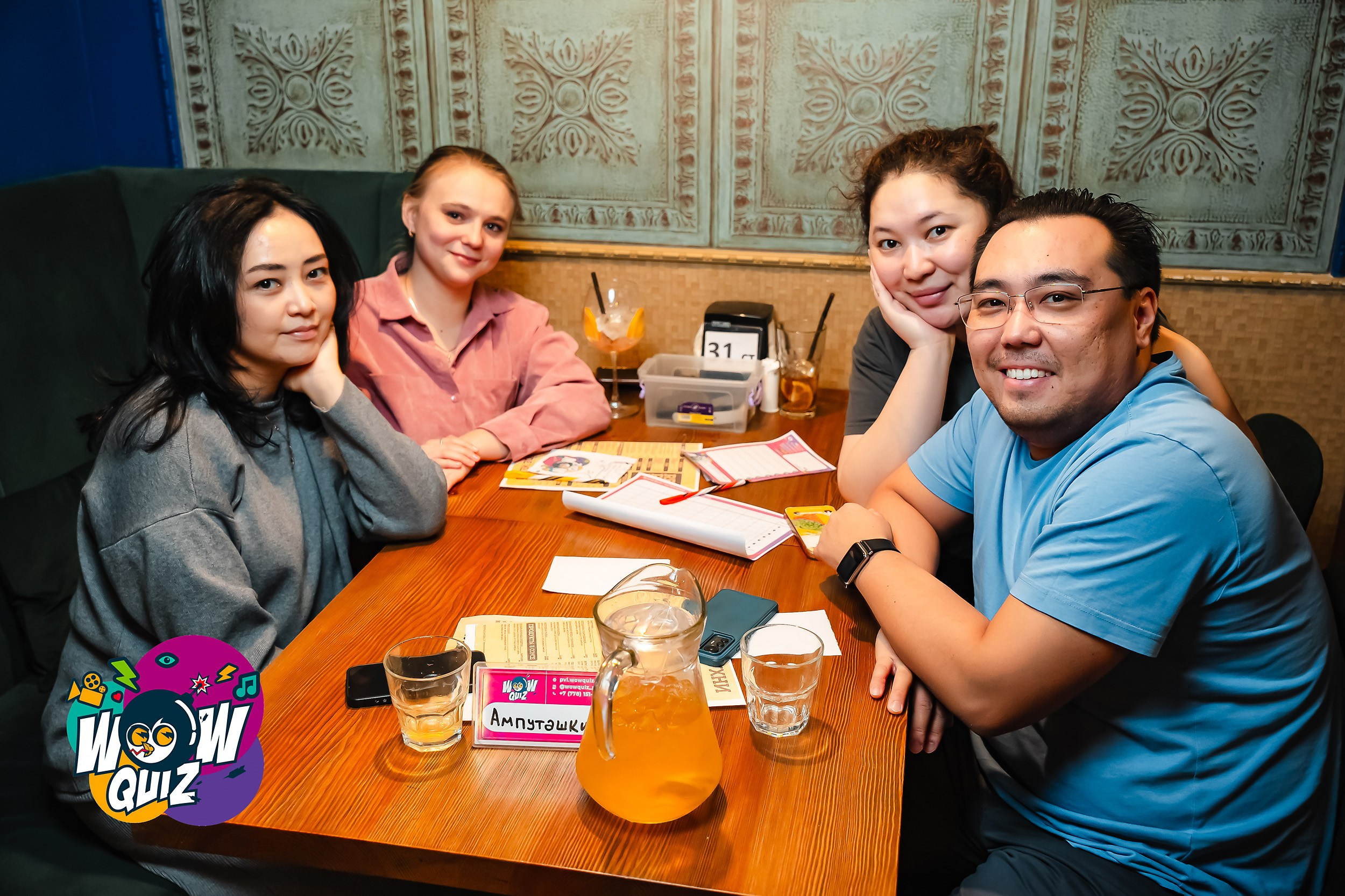 Wow Quiz. Кипятком Павлодар