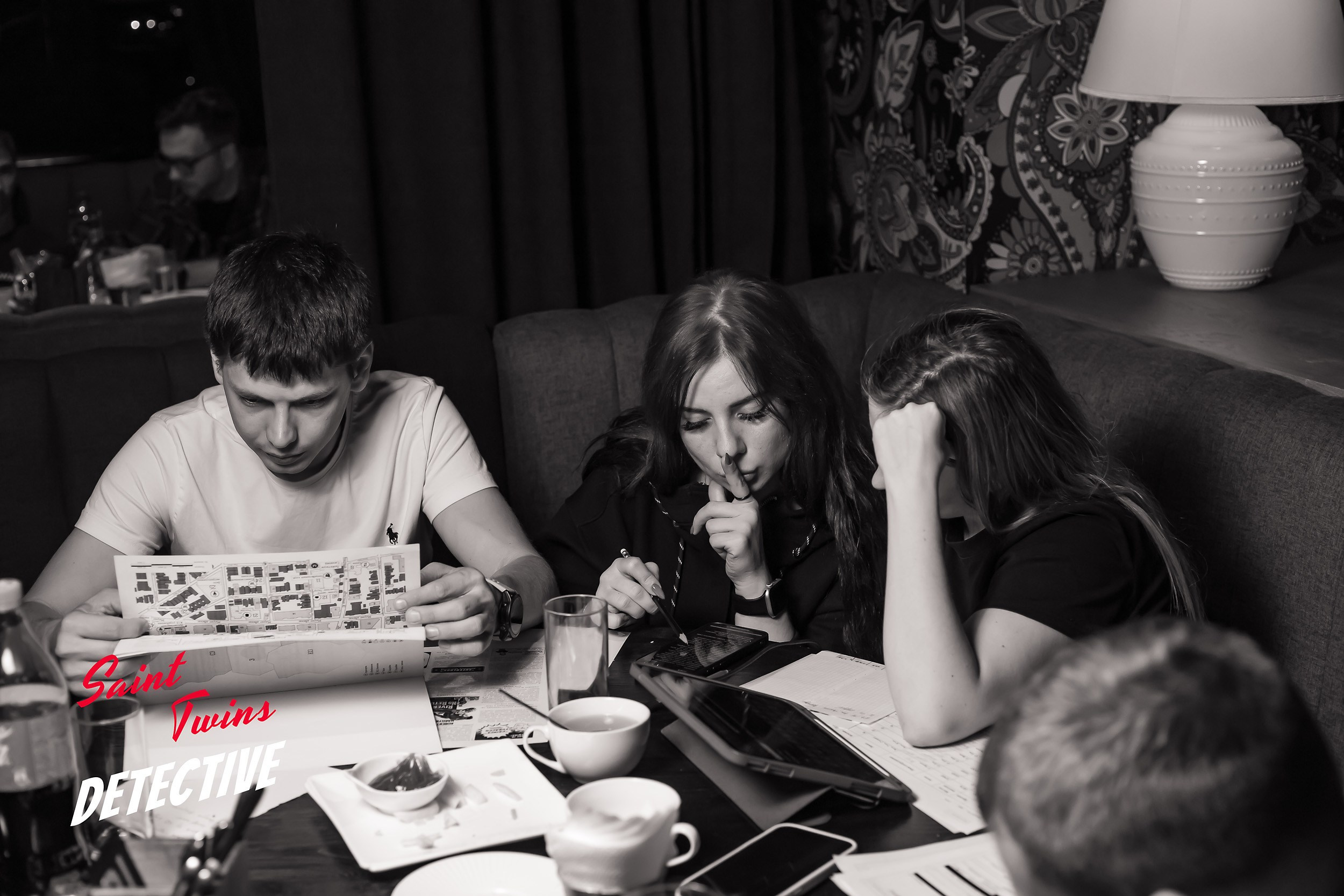 Saint Twins detective. Кипятком Павлодар