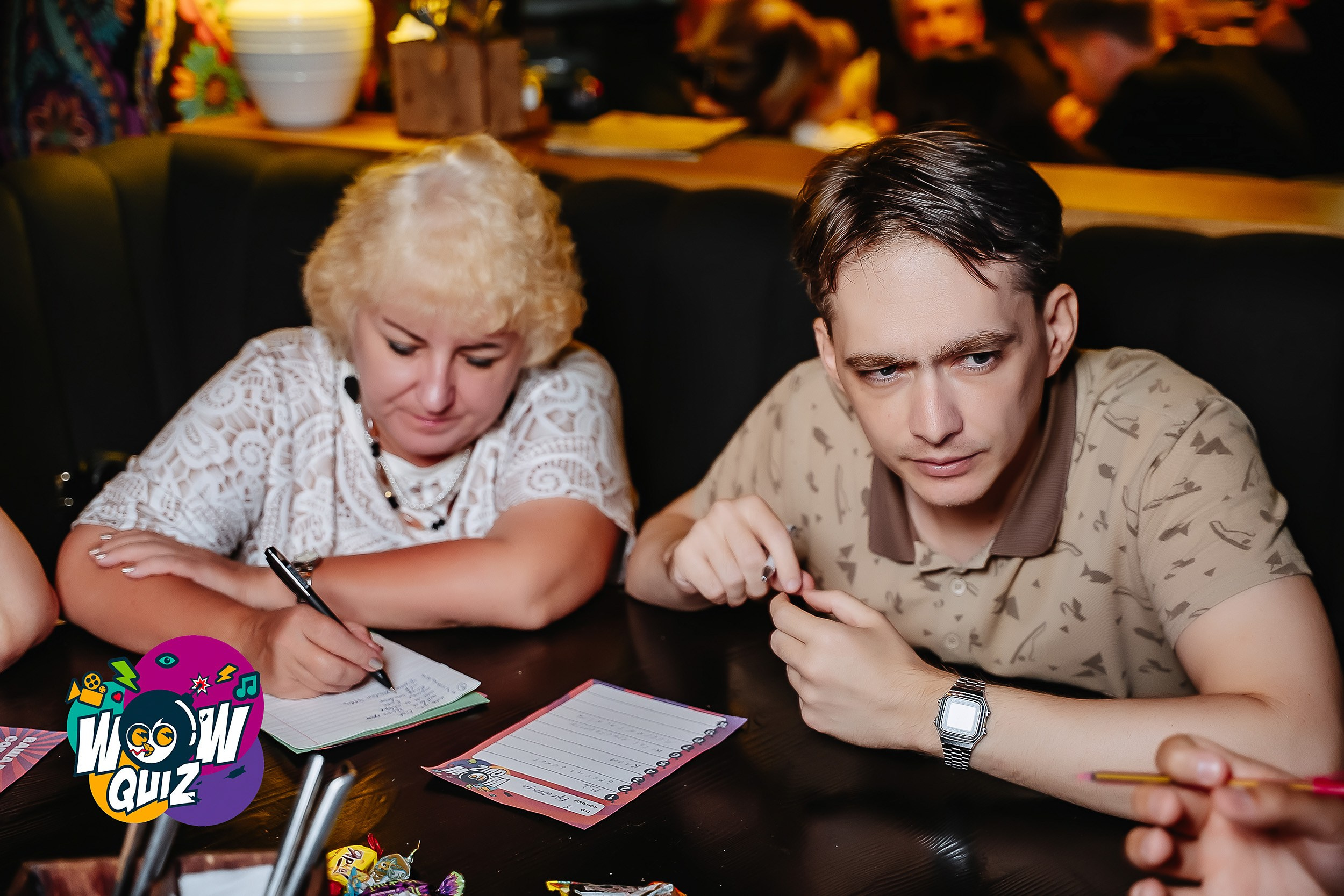 Wow Quiz. Кипятком Павлодар