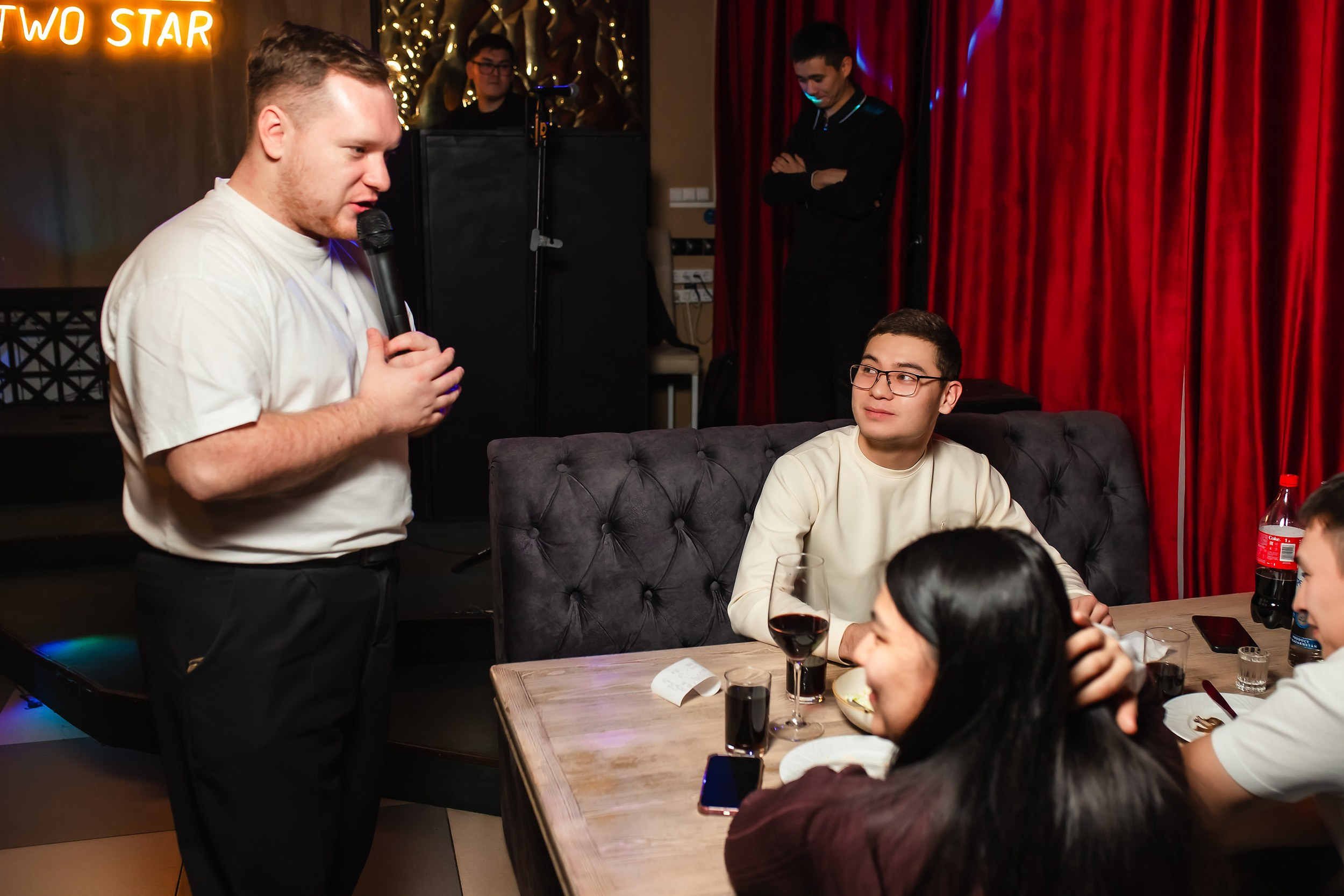 Two Star. Кипятком Павлодар