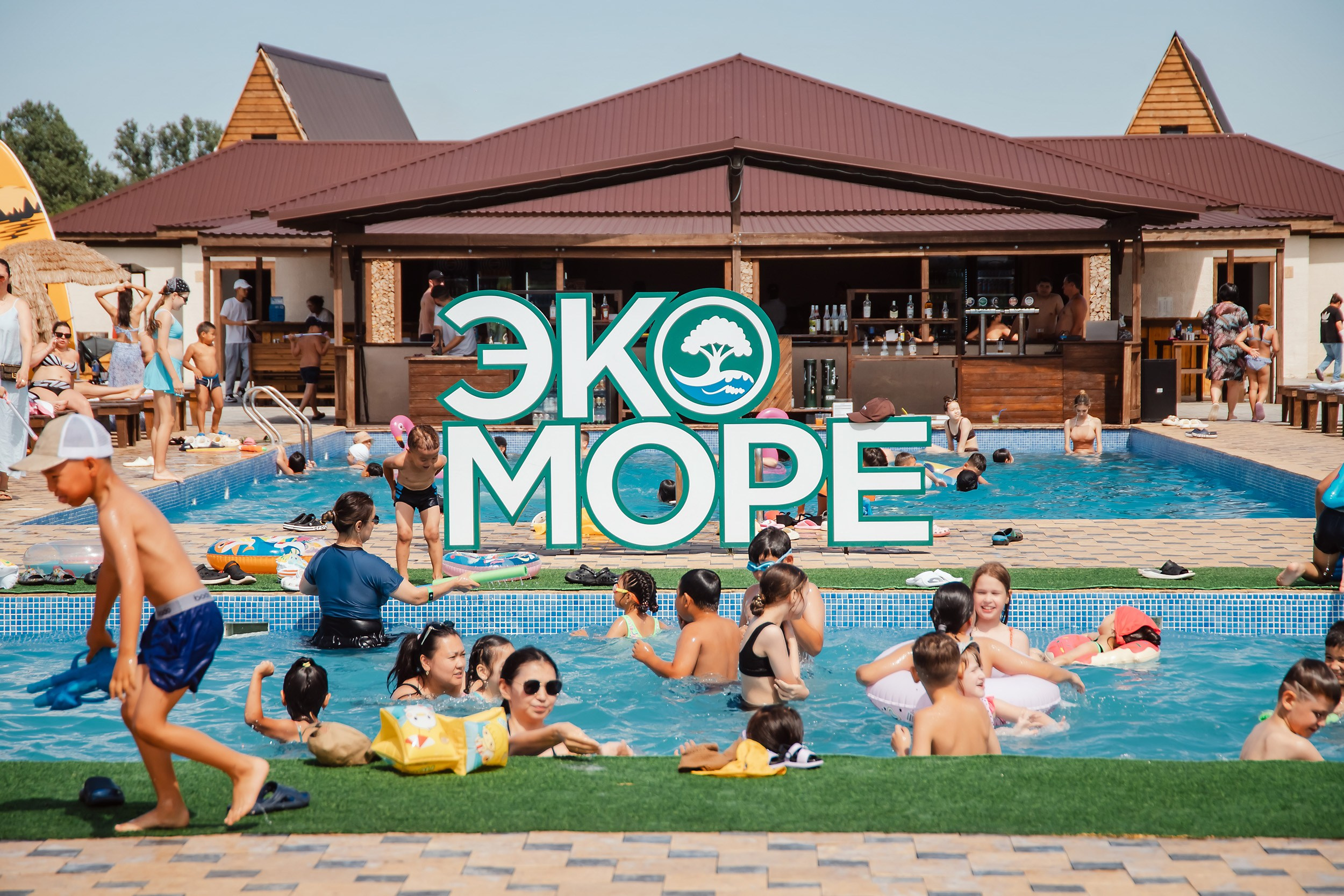 Эко Море. Кипятком Павлодар