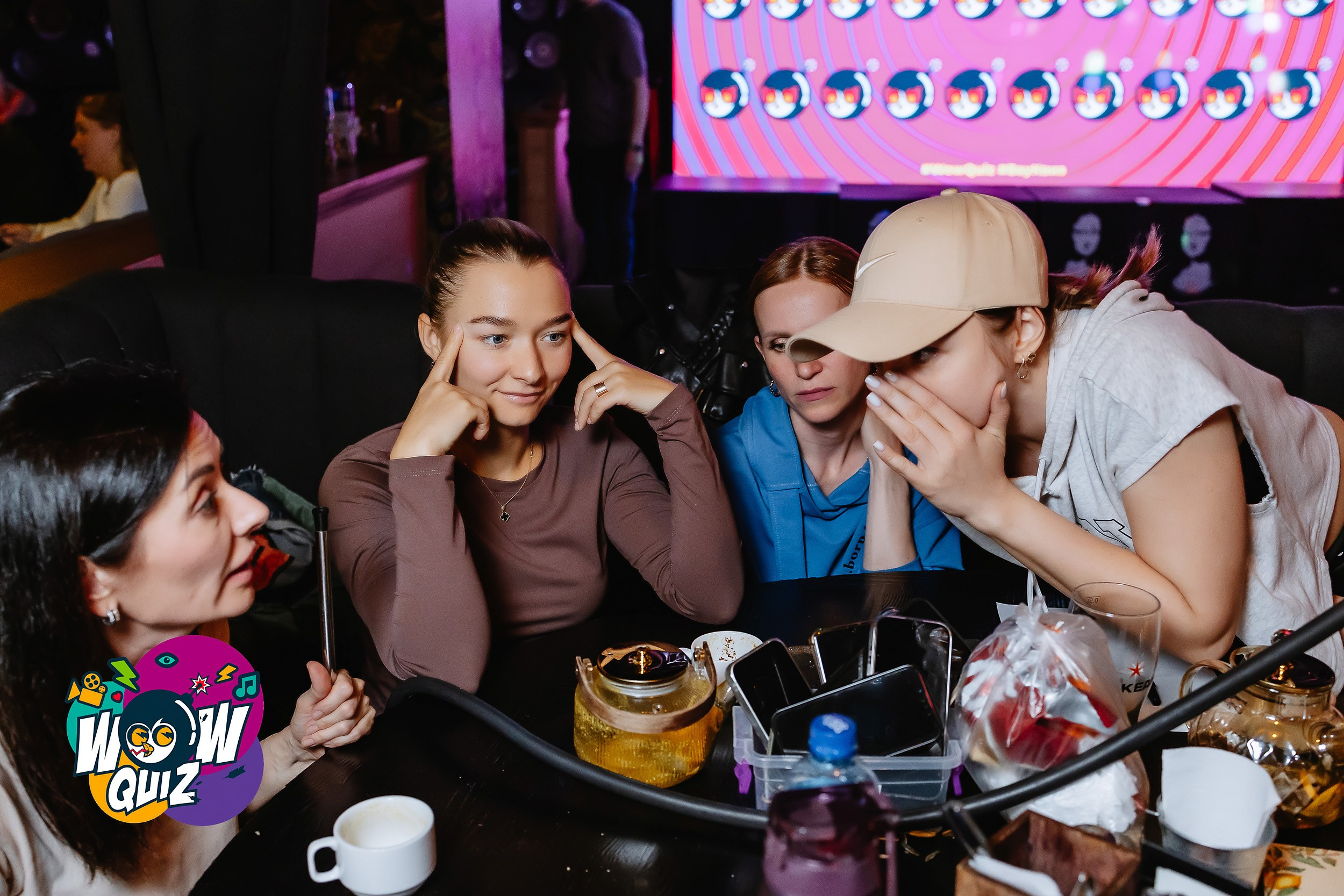 Wow Quiz. Кипятком Павлодар