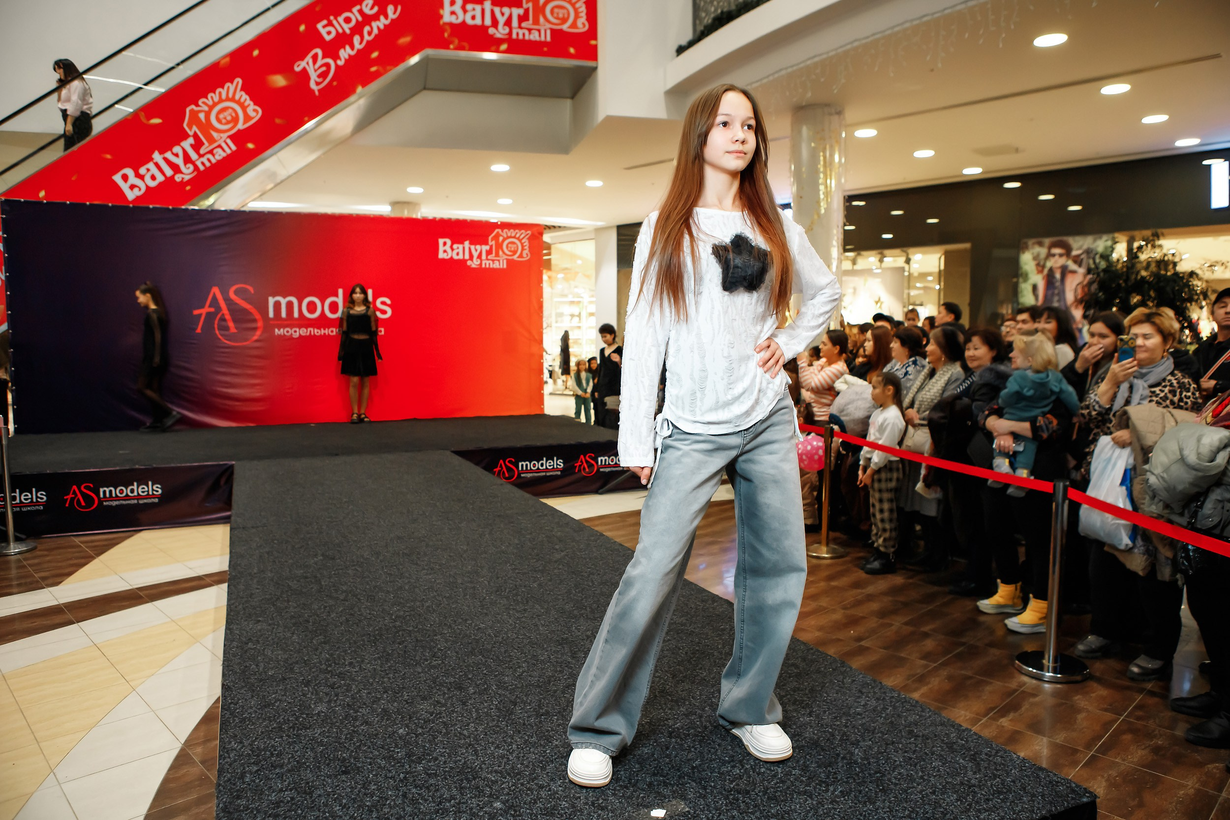 Fashion Show модельной школы AS Models. Кипятком Павлодар