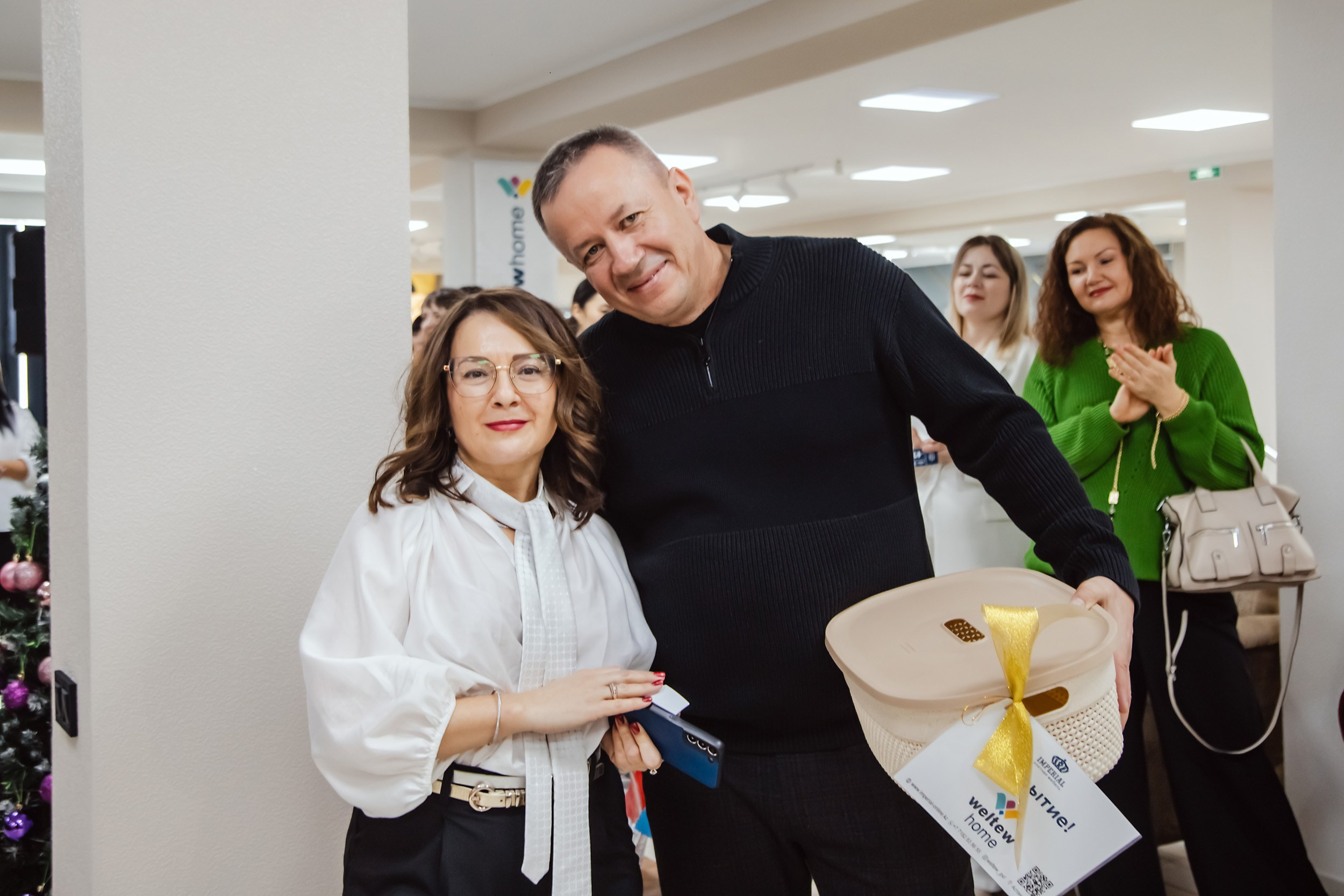 Открытие Weltew Home Showroom. Кипятком Павлодар