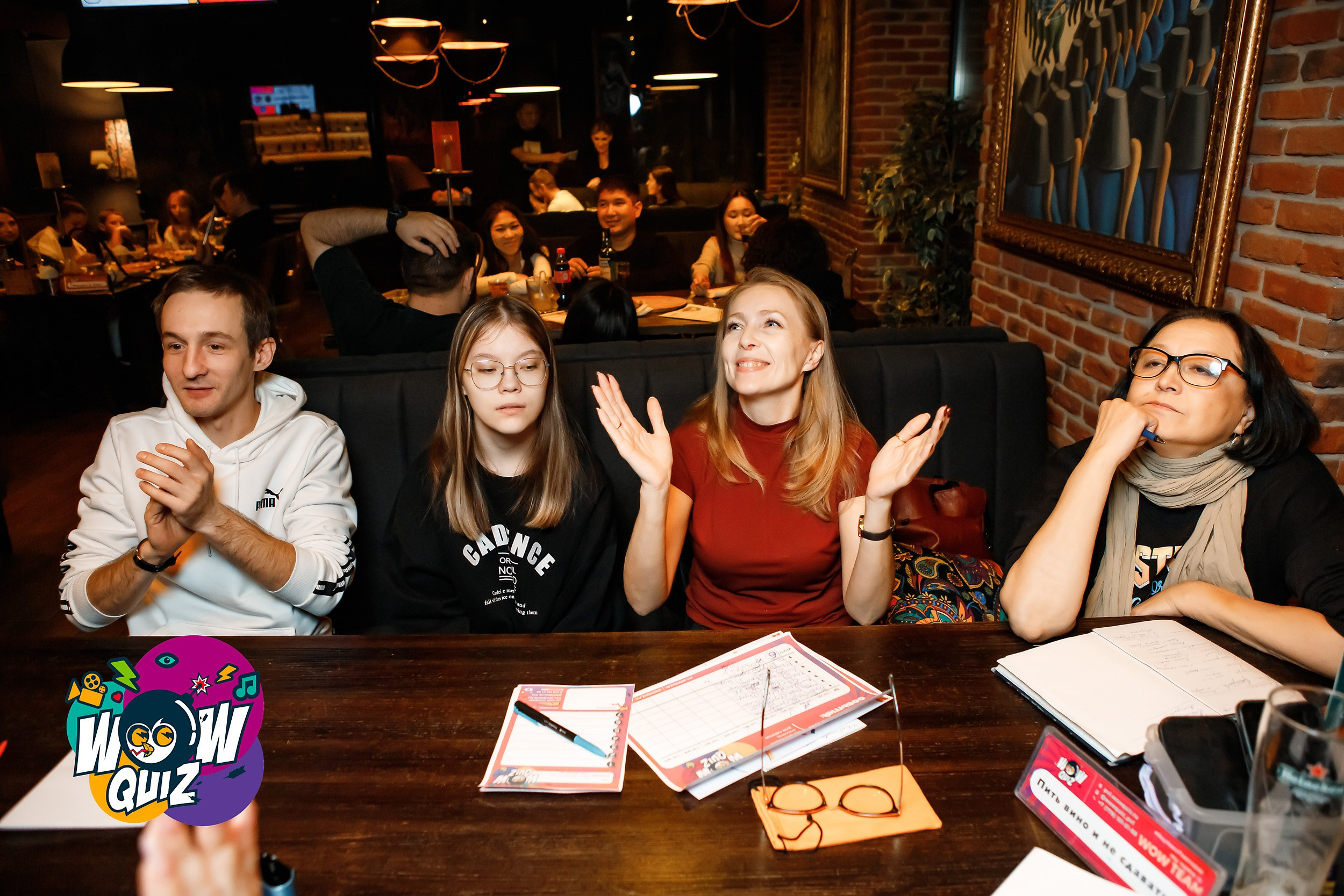 Wow Quiz. Кипятком Павлодар