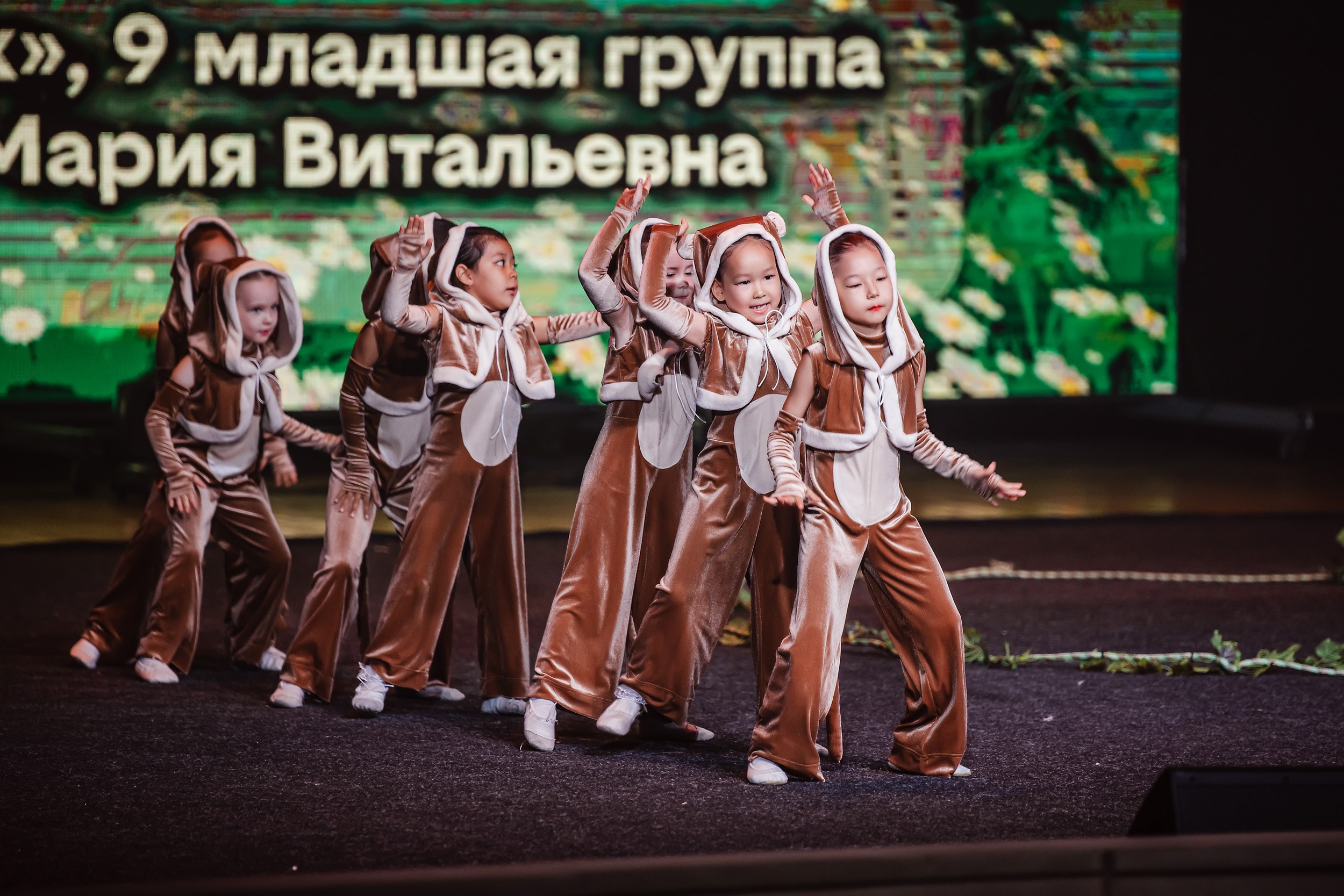 Отчетный Концерт Allegria. Кипятком Павлодар