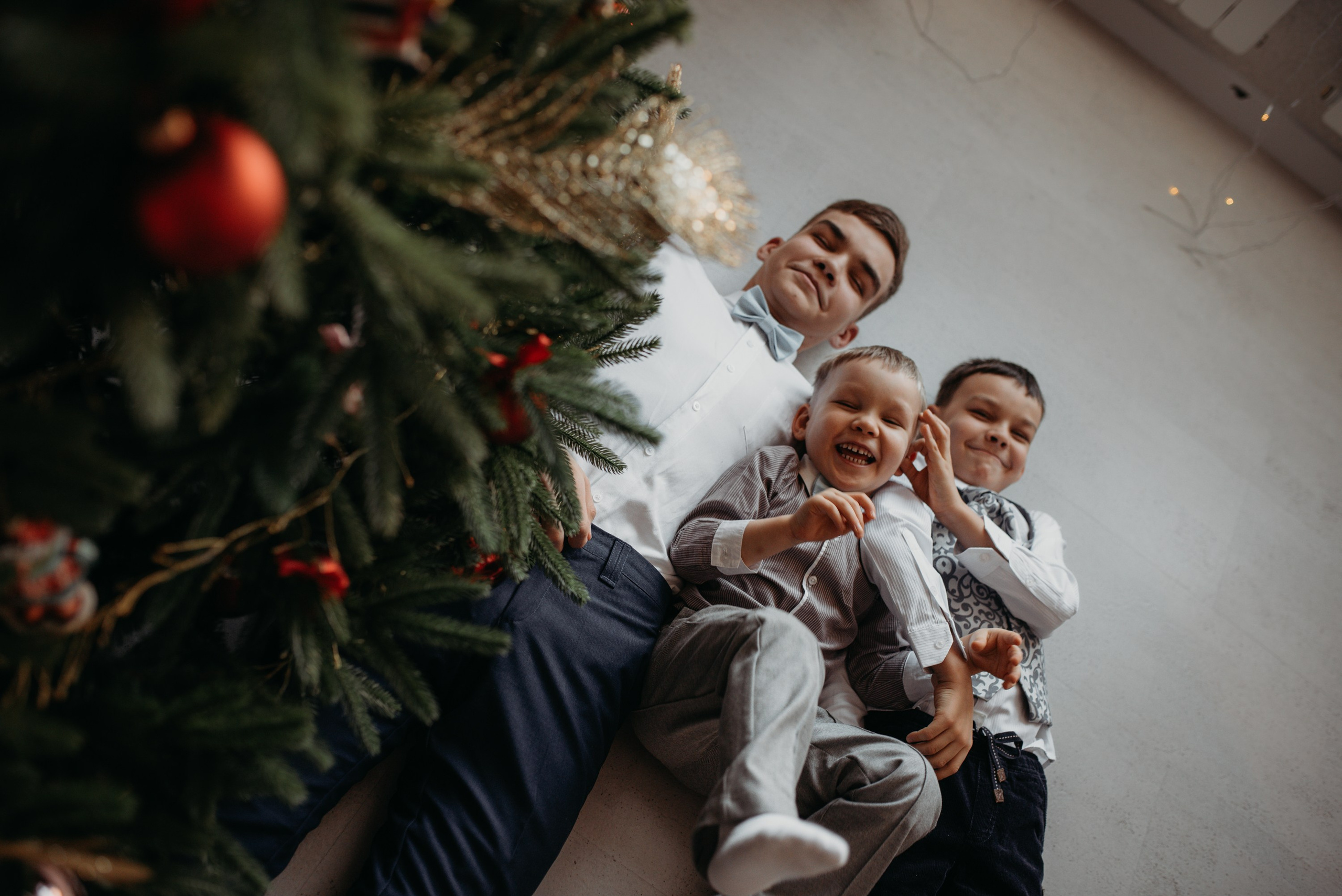 Юлия, Алексей, Тихон, Трофим и Потап. Семейный и детский фотограф в Новосибирске и Краснообске — Анна Ким