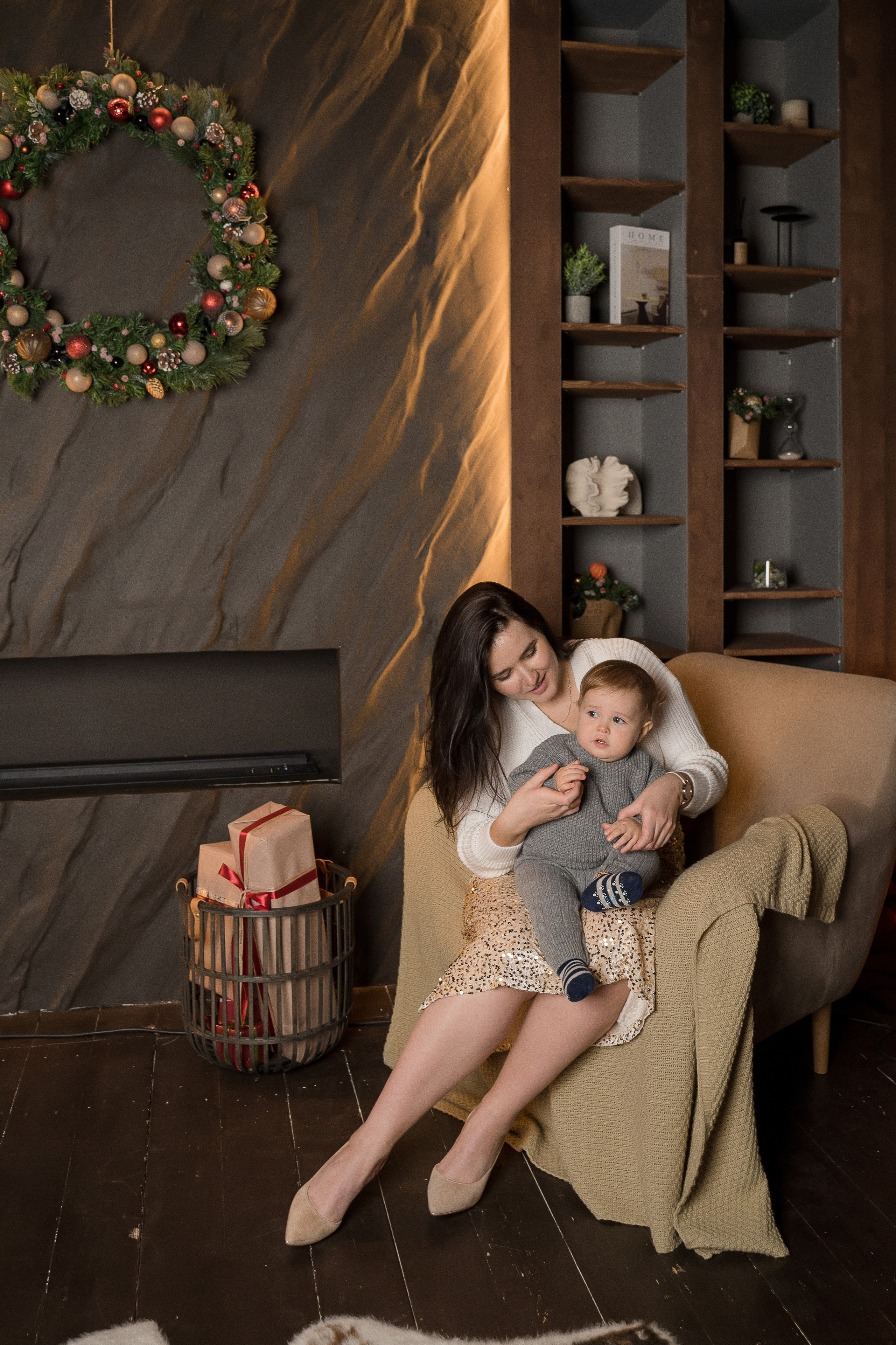 Новогодняя история. Свадебный и семейный фотограф в Пушкине и Санкт-Петербурге Мария Филиппова