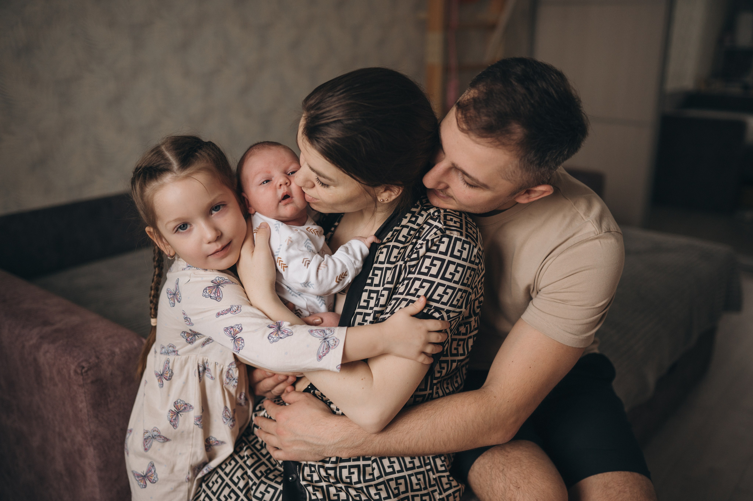 Малыш Егор. Семейный фотограф в Тюмени  Утенкова Юлия