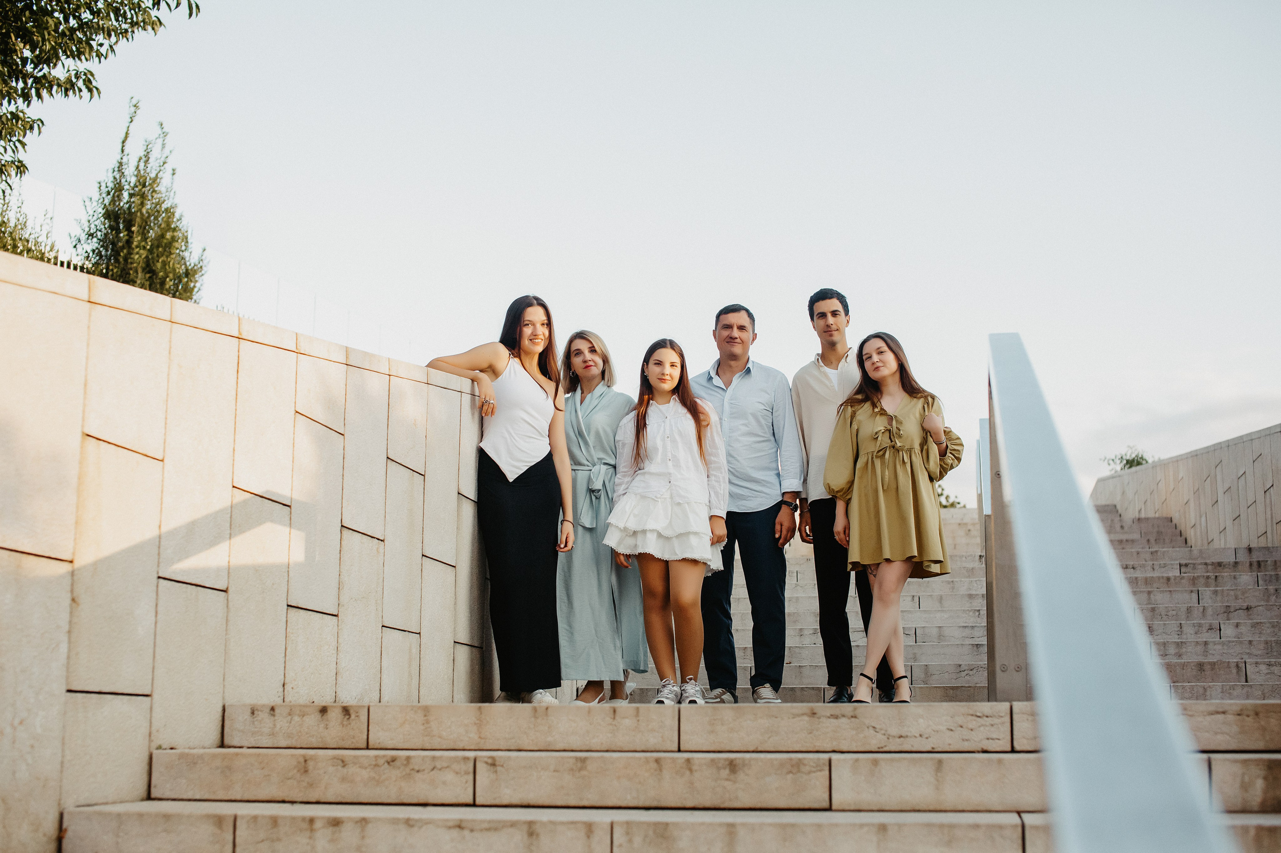 Прогулка в парке Галицкого. Свадебный и семейный фотограф/видеограф в Краснодаре Наталья Осинская