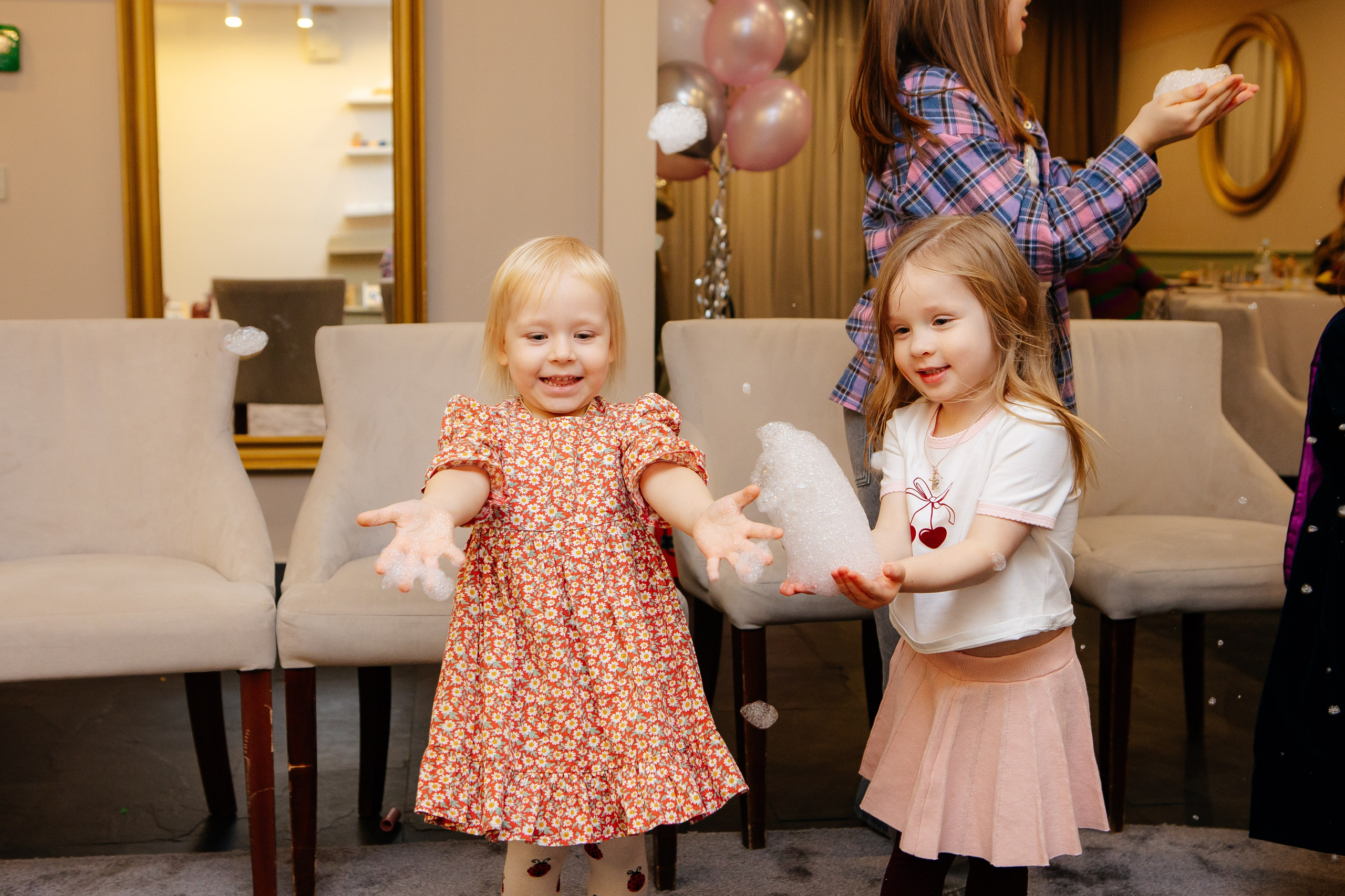 Полине 5 лет. Семейный и детский фотограф в Москве Александра Мак