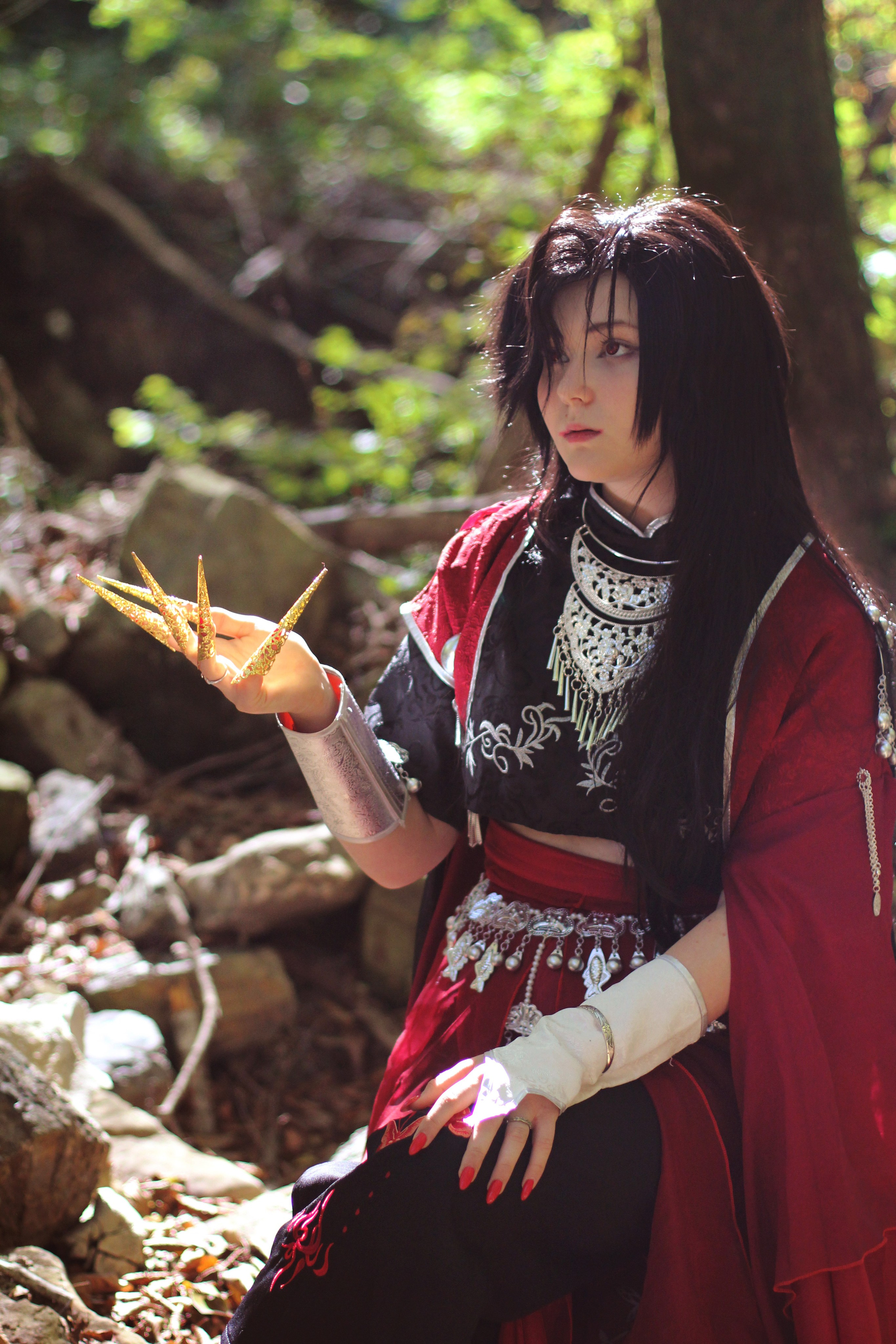 Hua Cheng │ Heaven Official's Blessing. Лаборатория Старка│Stark's Lab