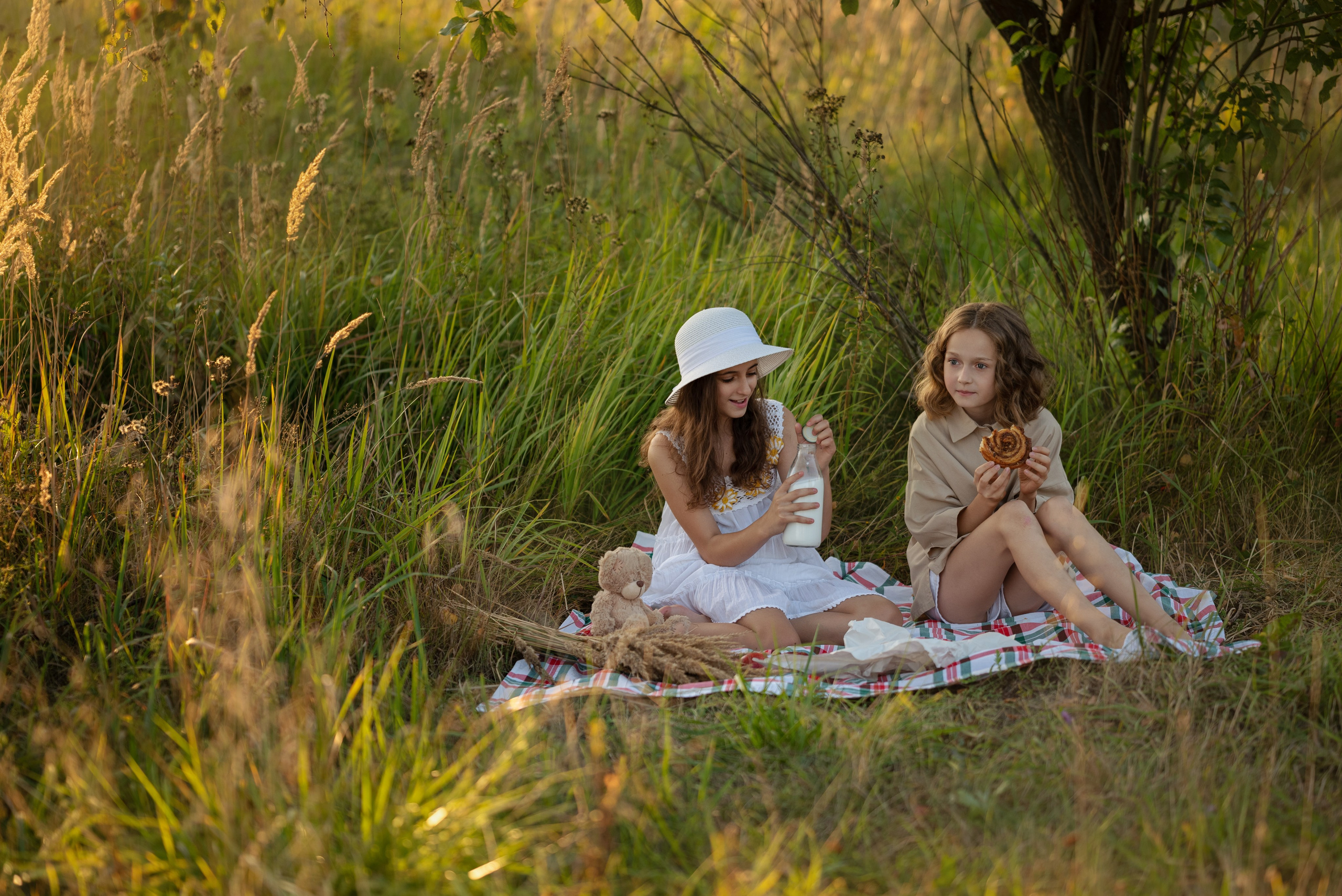 фотосессия пикник