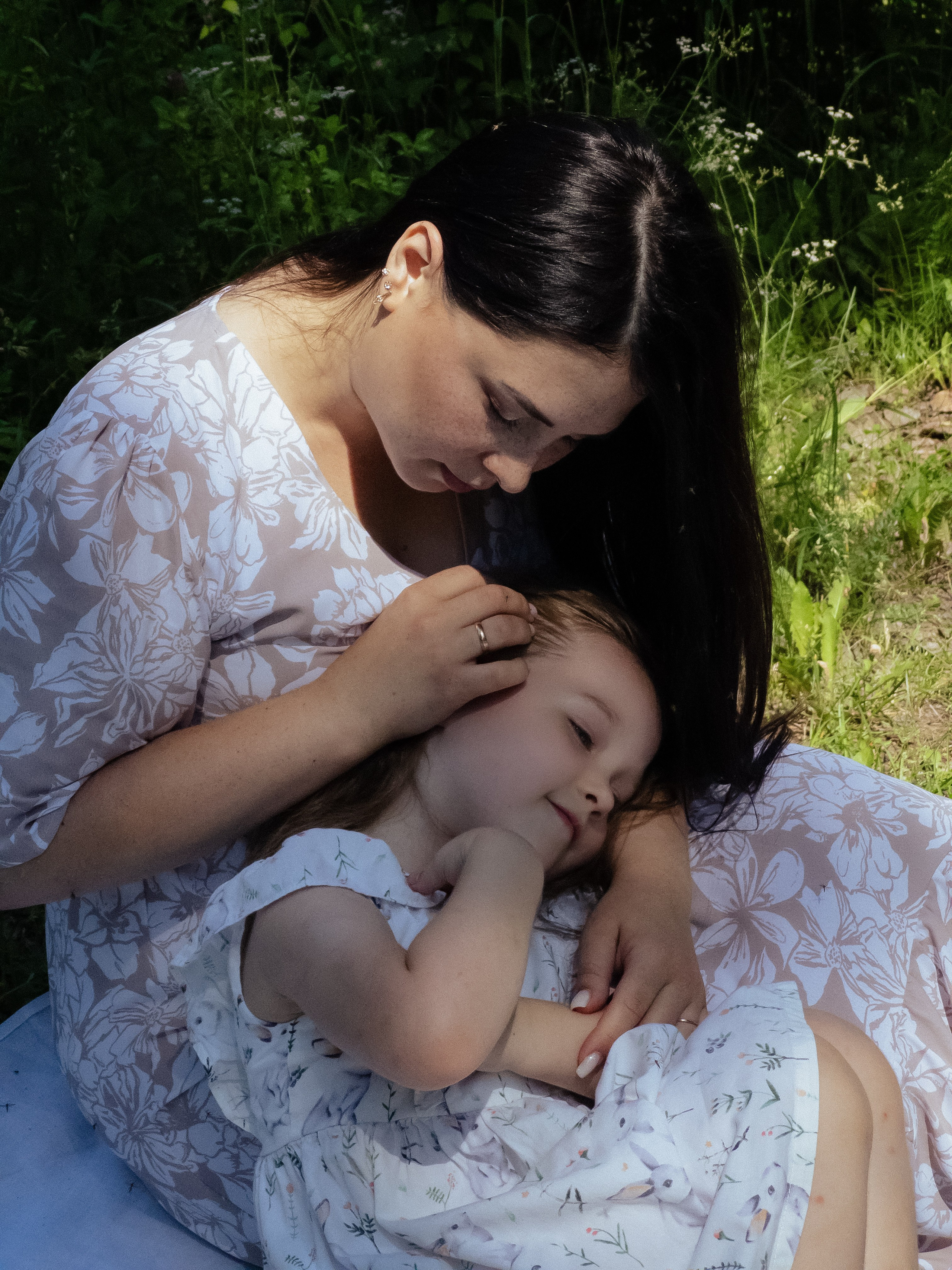 Даша и Катя | мама и дочка. Фотограф Барнаул Софья Бояринова