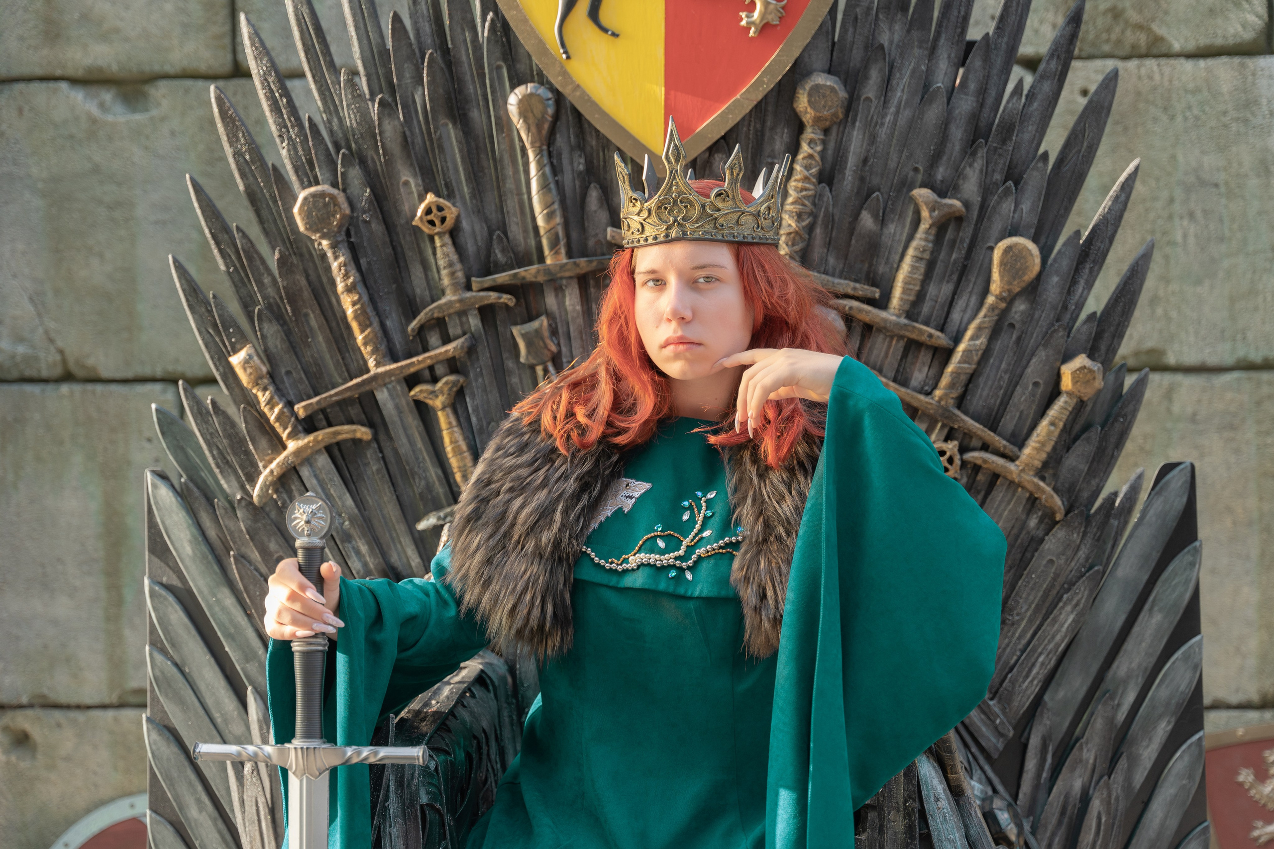 Летнее солнце в рыжих локонах: фотосессия Василисы. Фотограф |Ленинск, Волжский, Волгоград| Наталья Савилова