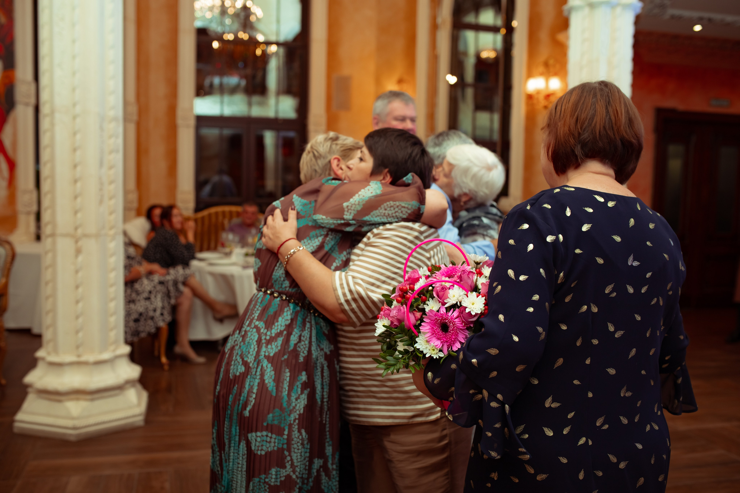 Юбилей Светланы (6 часов). Семейный и детский фотограф в Москве Дорогова Екатерина