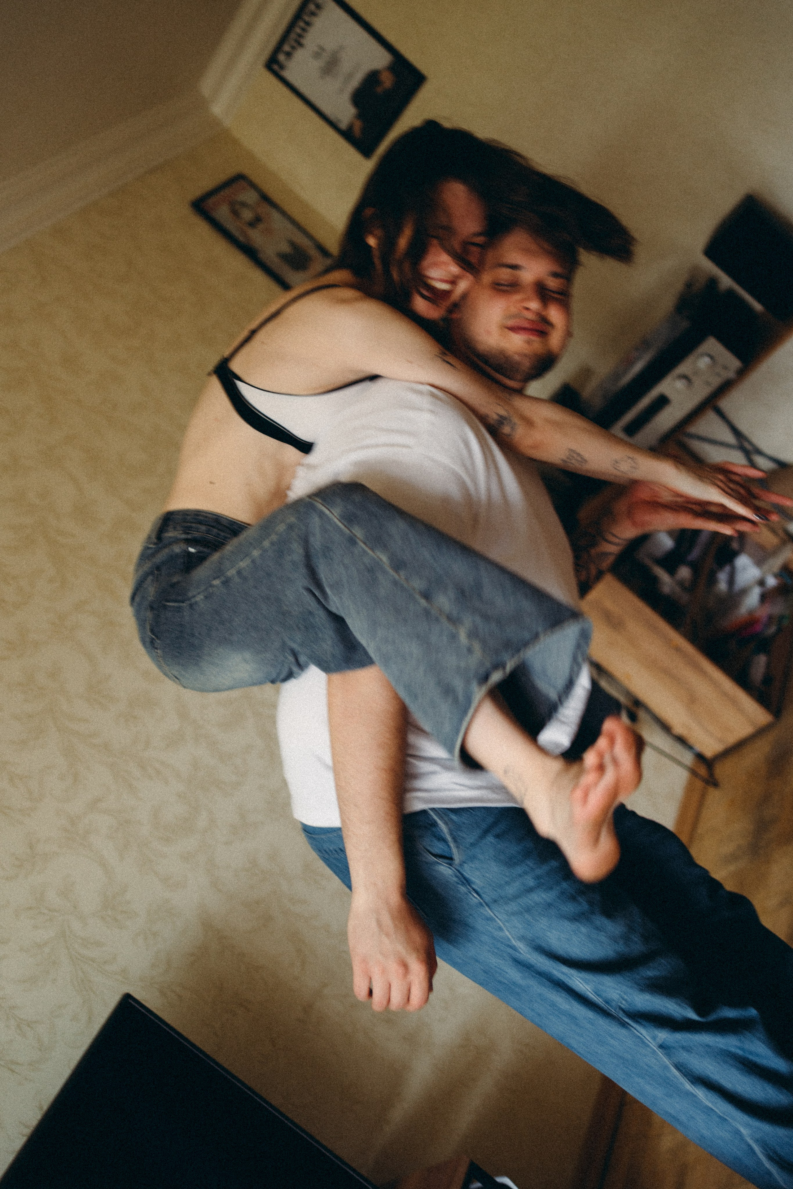 Ира и Дима. Фотораф — анималист Мария Шистка