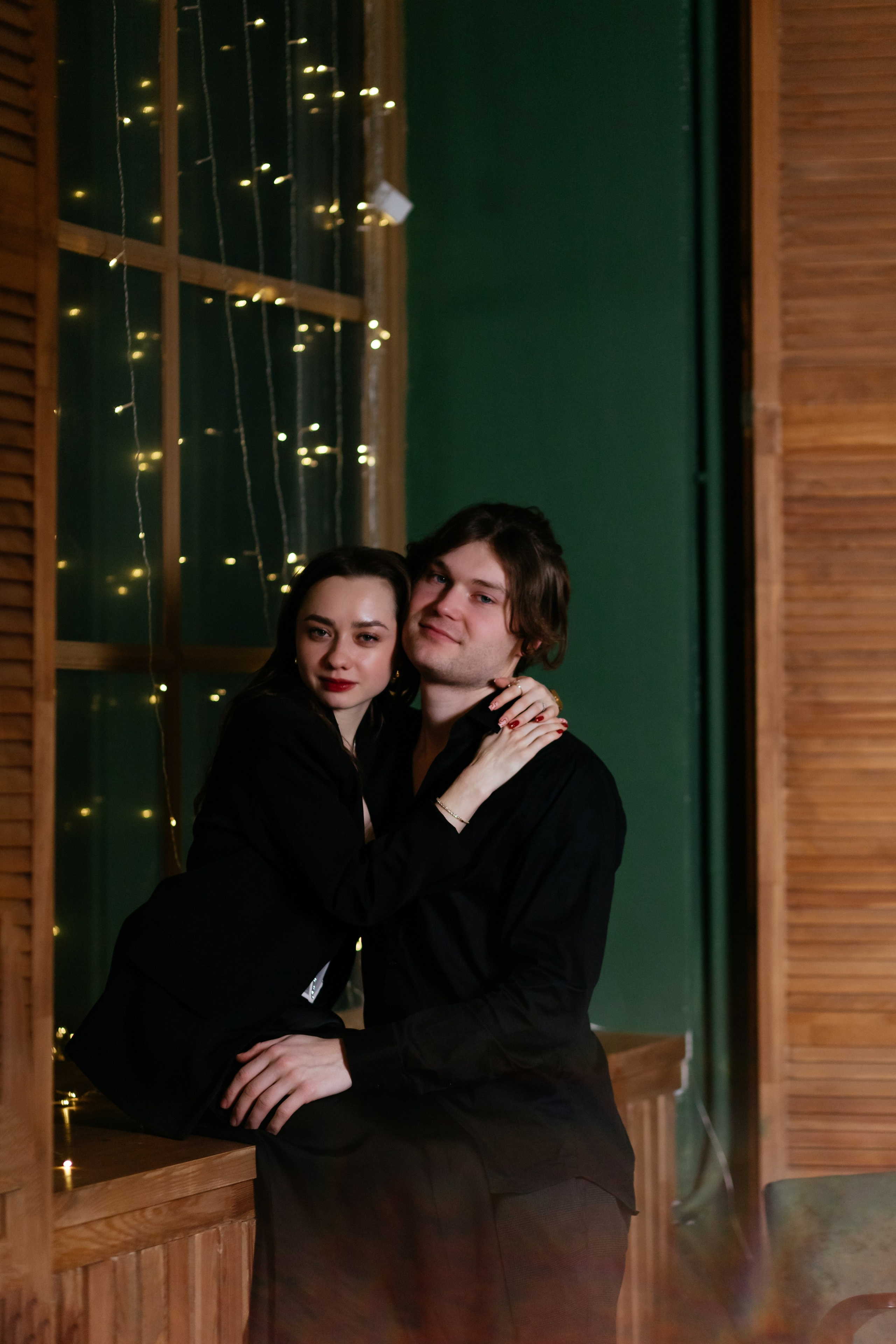 Новогодняя. Blenda photostudio. Семейный фотограф в Минске Приболовец Светлана