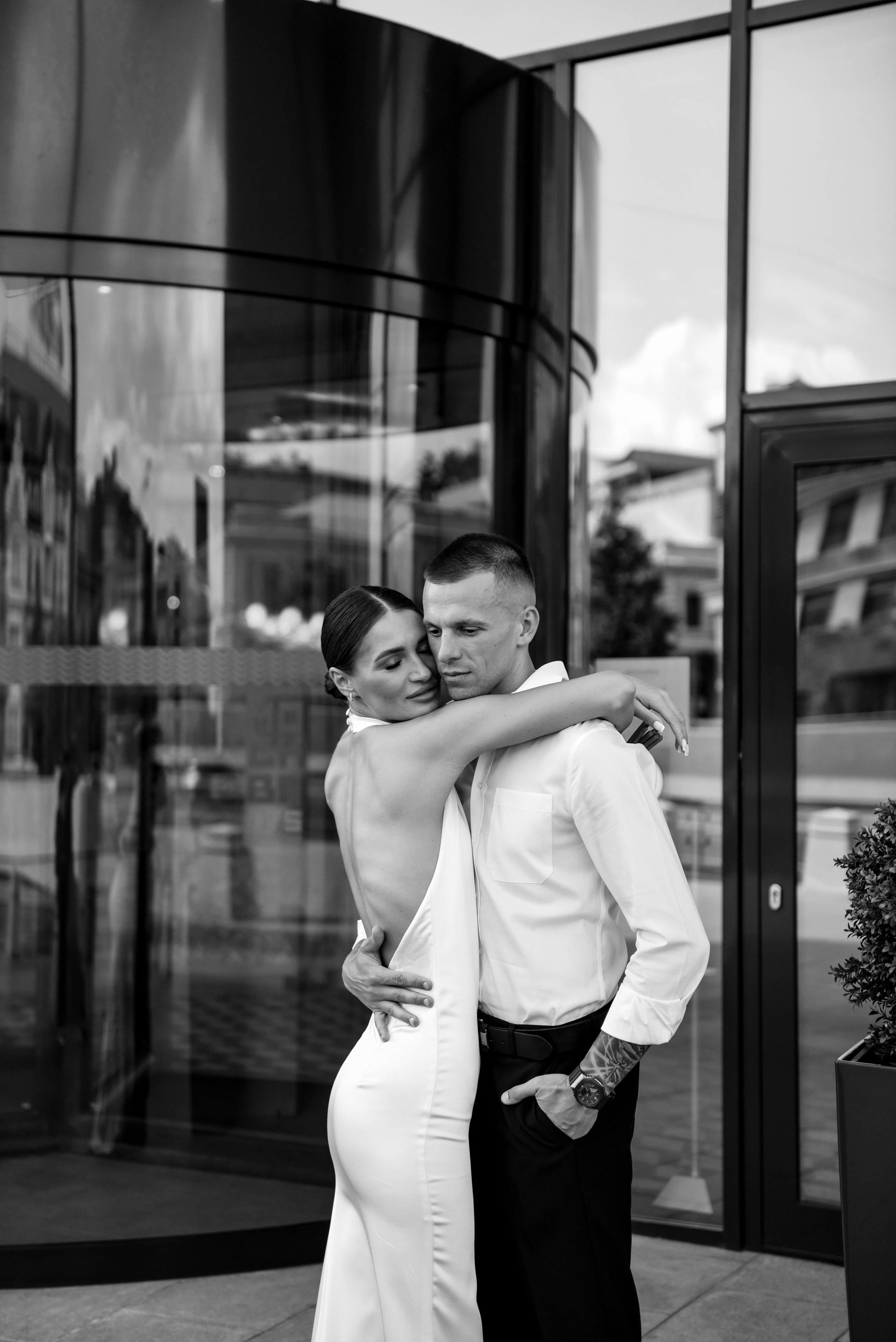 Андрей и Юлия. Фотограф Элина Задорожная