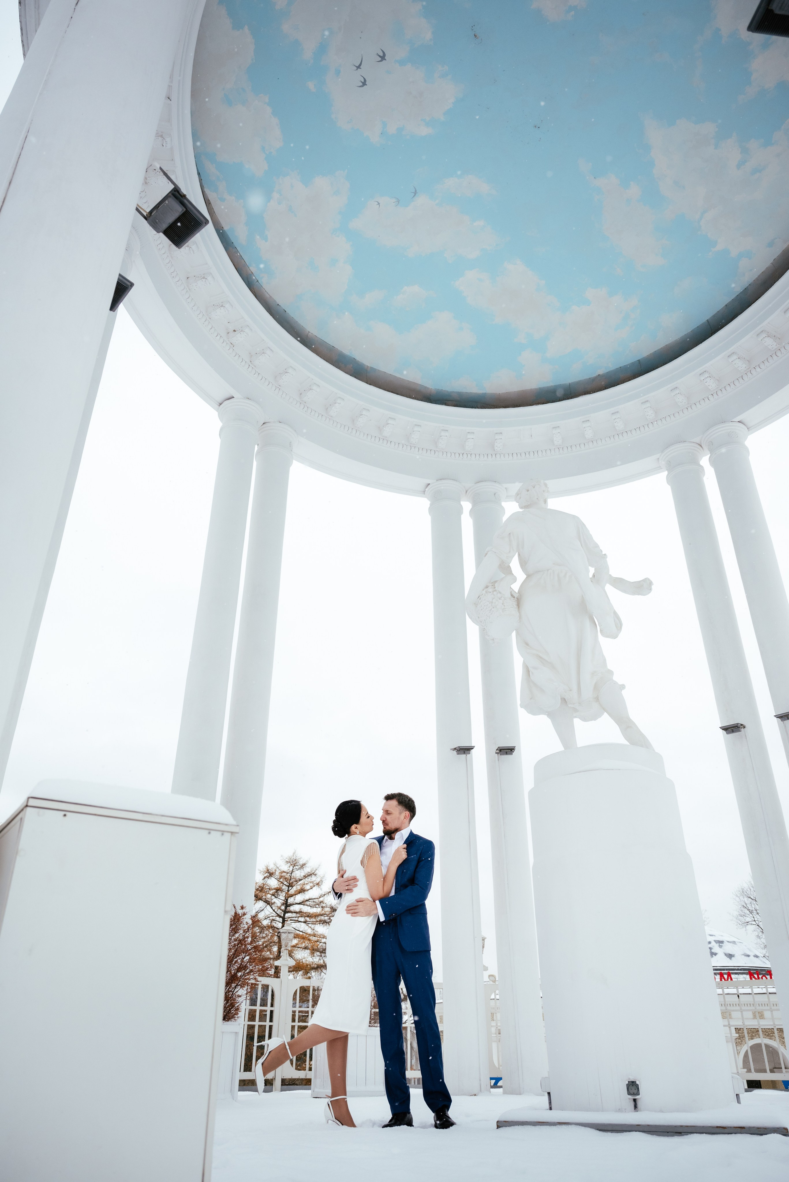 Алина & Вадим. Свадебный фотограф в Москве Александр Белозерцев