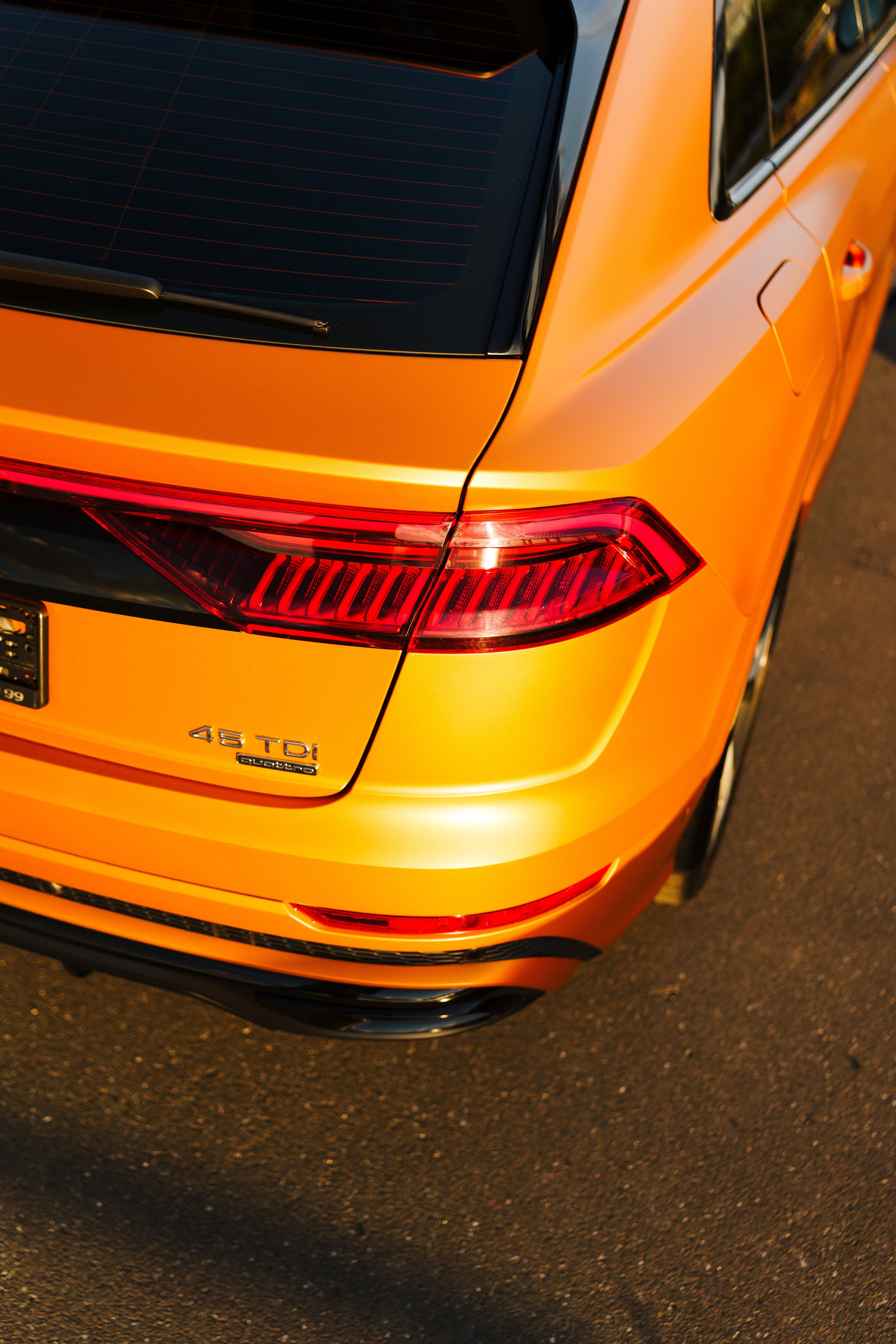 Audi Q8. Фотограф в СПБ Алмаз Камаев