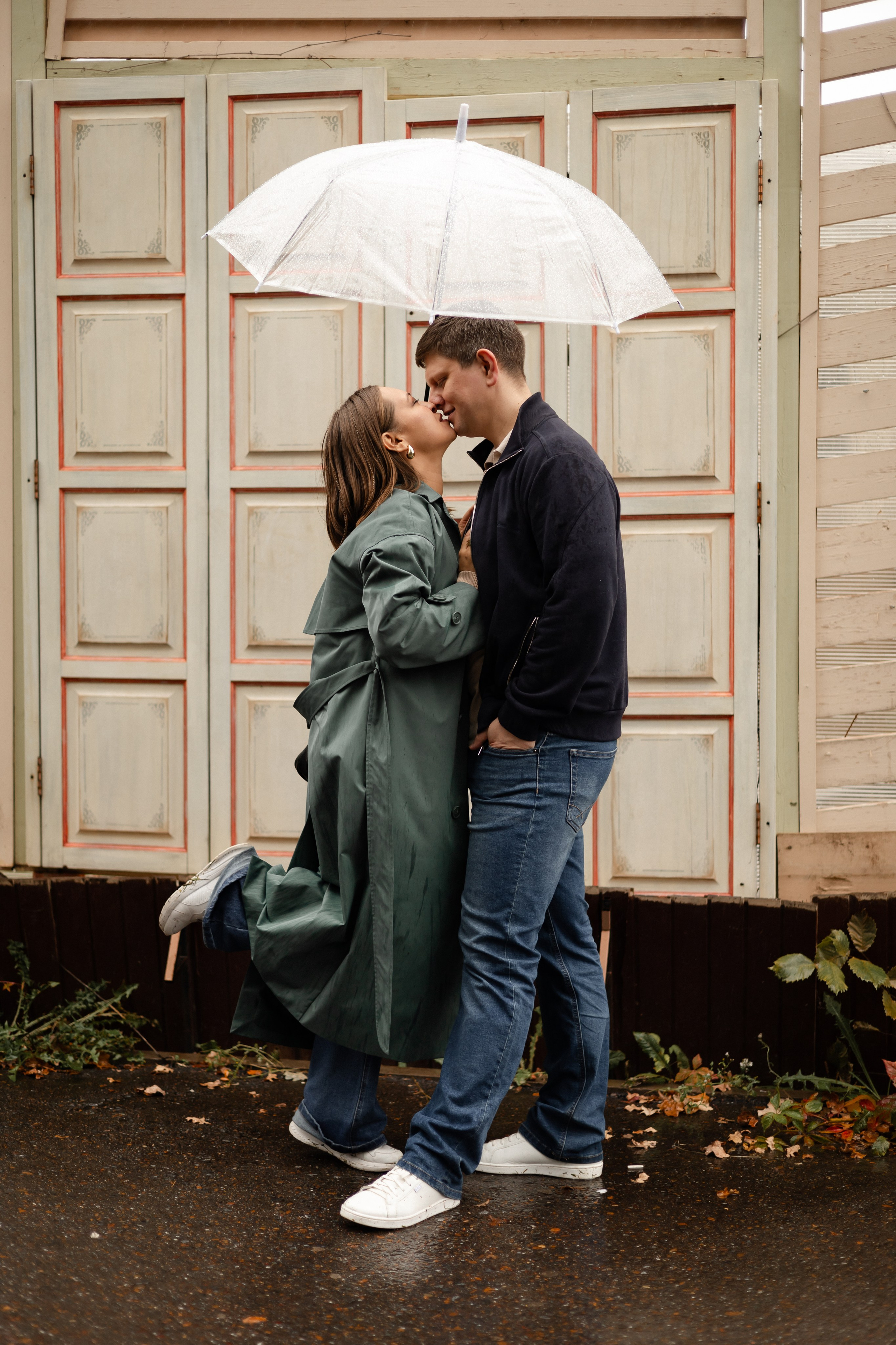 Сергей и Алина