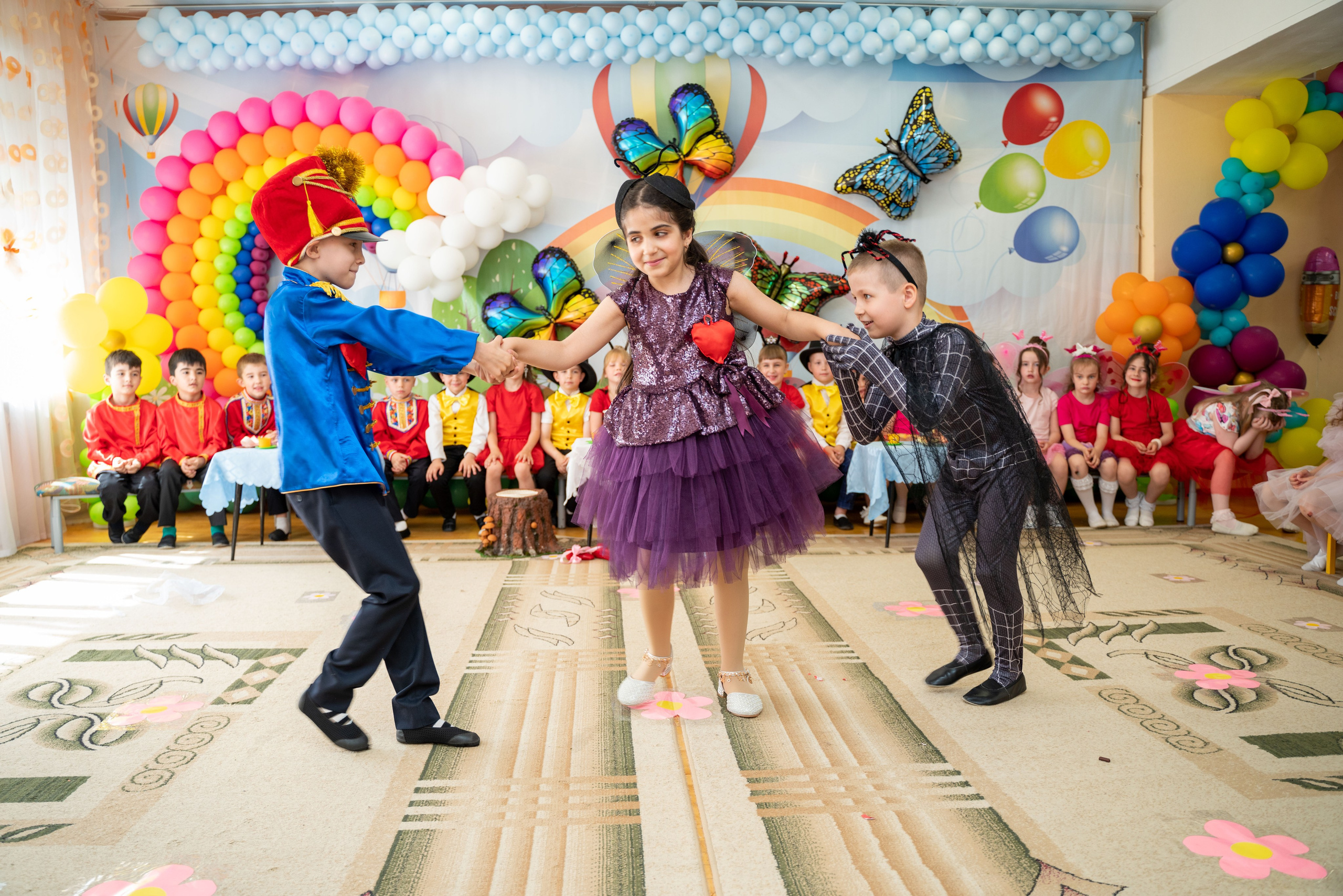 Детский сад. Фотограф Мария Орлова