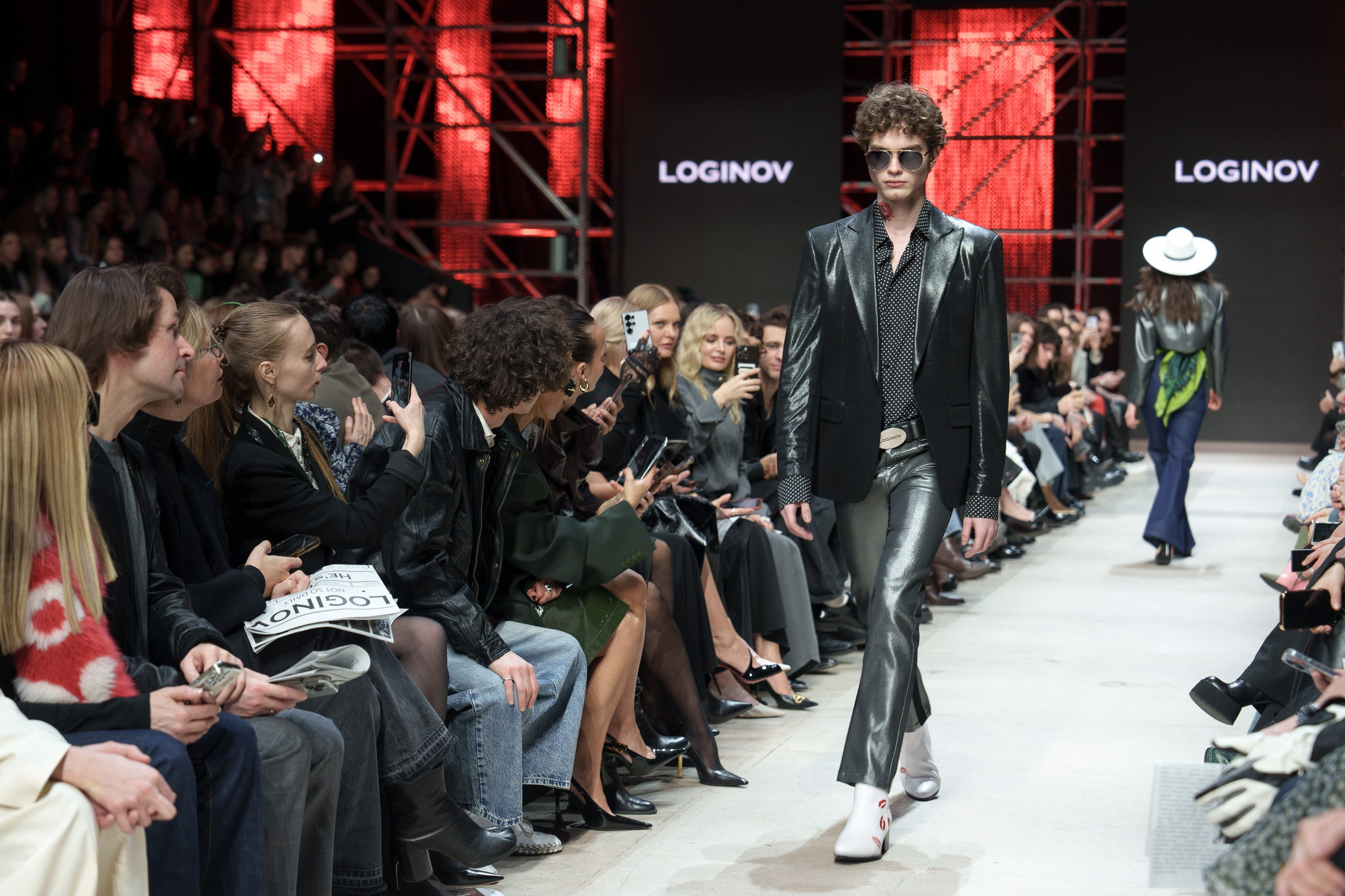 Moscow Fashion Week 2025 весна. Фотограф Николай Прокофьев модельные тесты в Москве