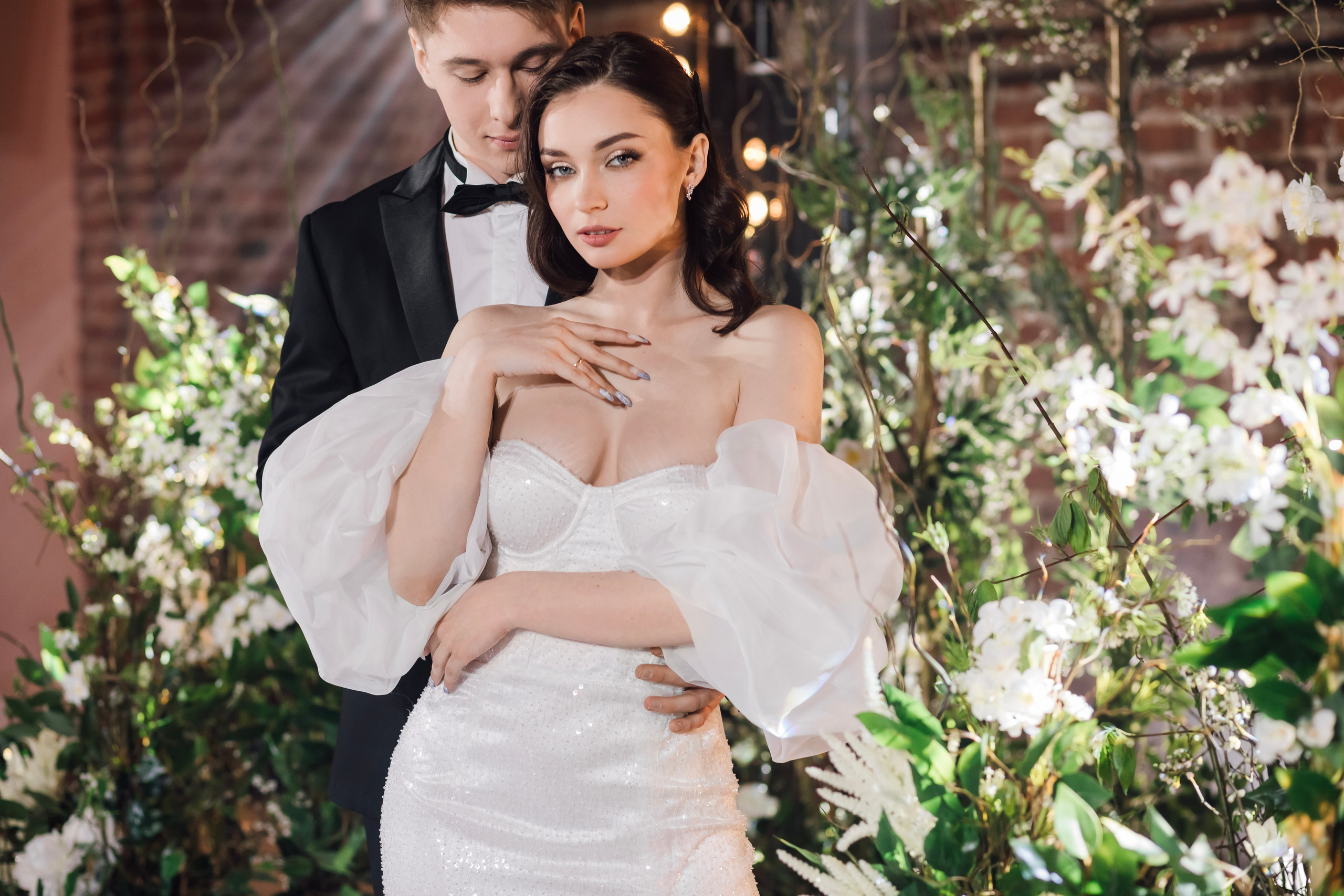 Мария и Алексей. Лофт. Свадебный и семейный фотограф в Москве Евгения Лисина