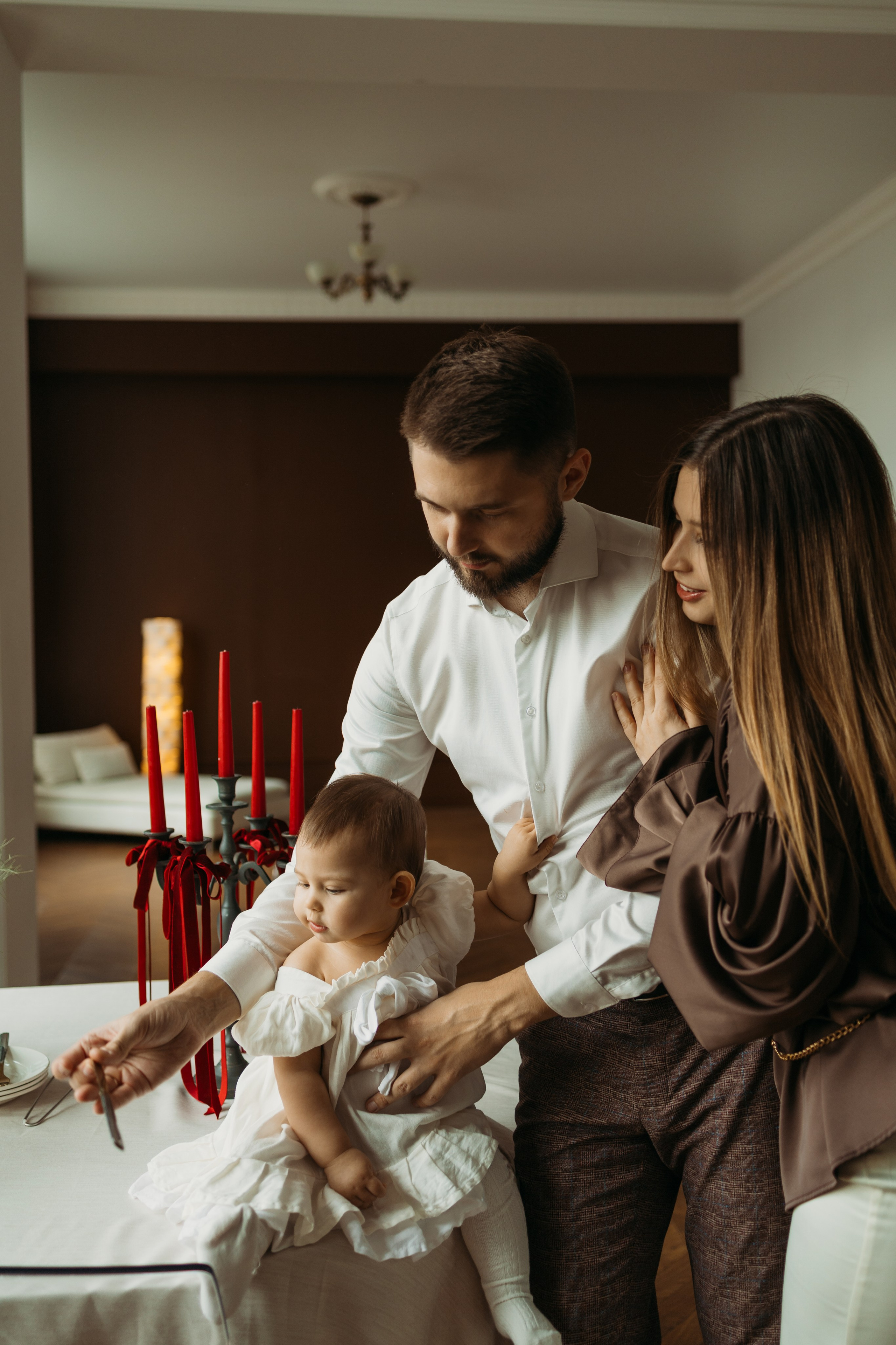 Малышка Стефания. Самый теплый фотограф в Краснодаре Рябоконь Ксения