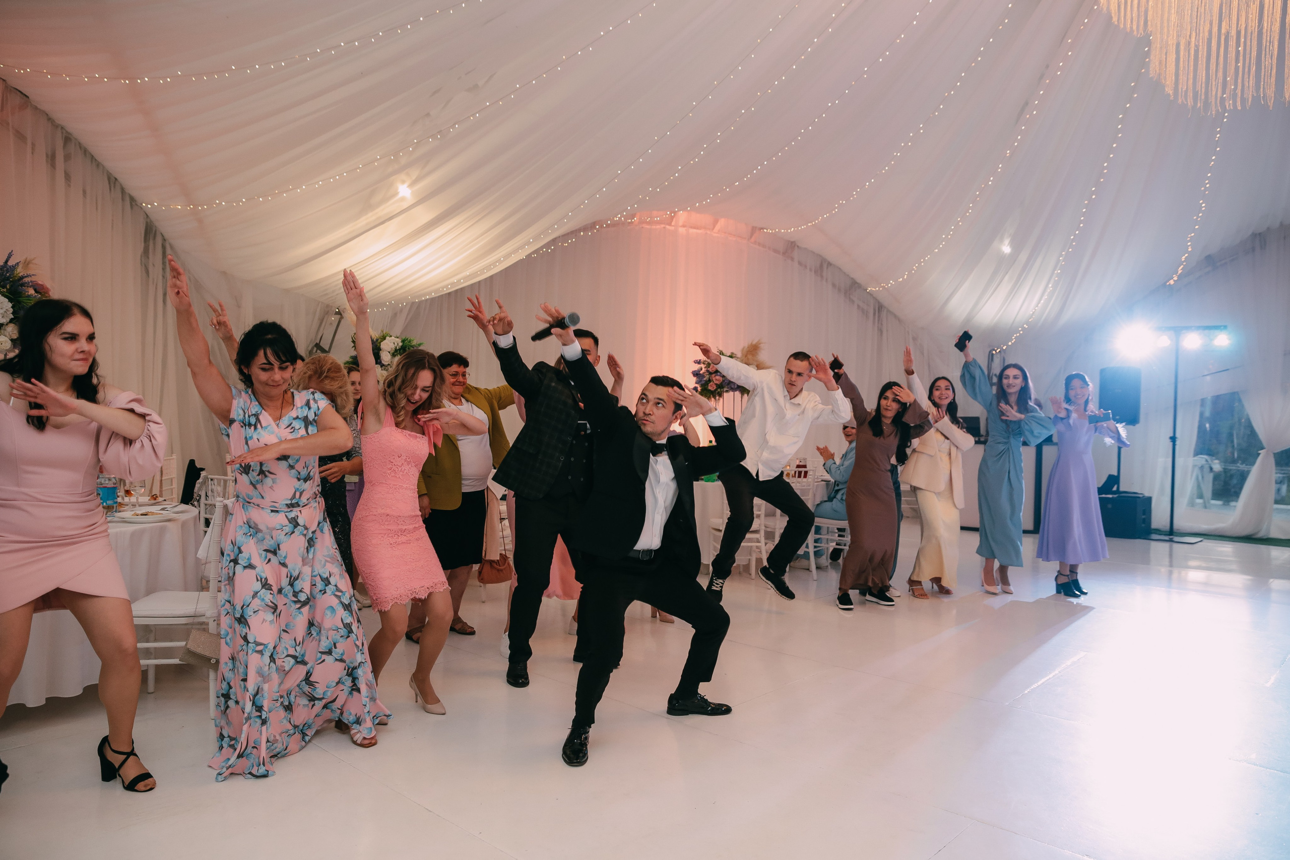 Ангелина и Наби (Организация: Свадебное агентство «Перцы»). Катерина Макиева