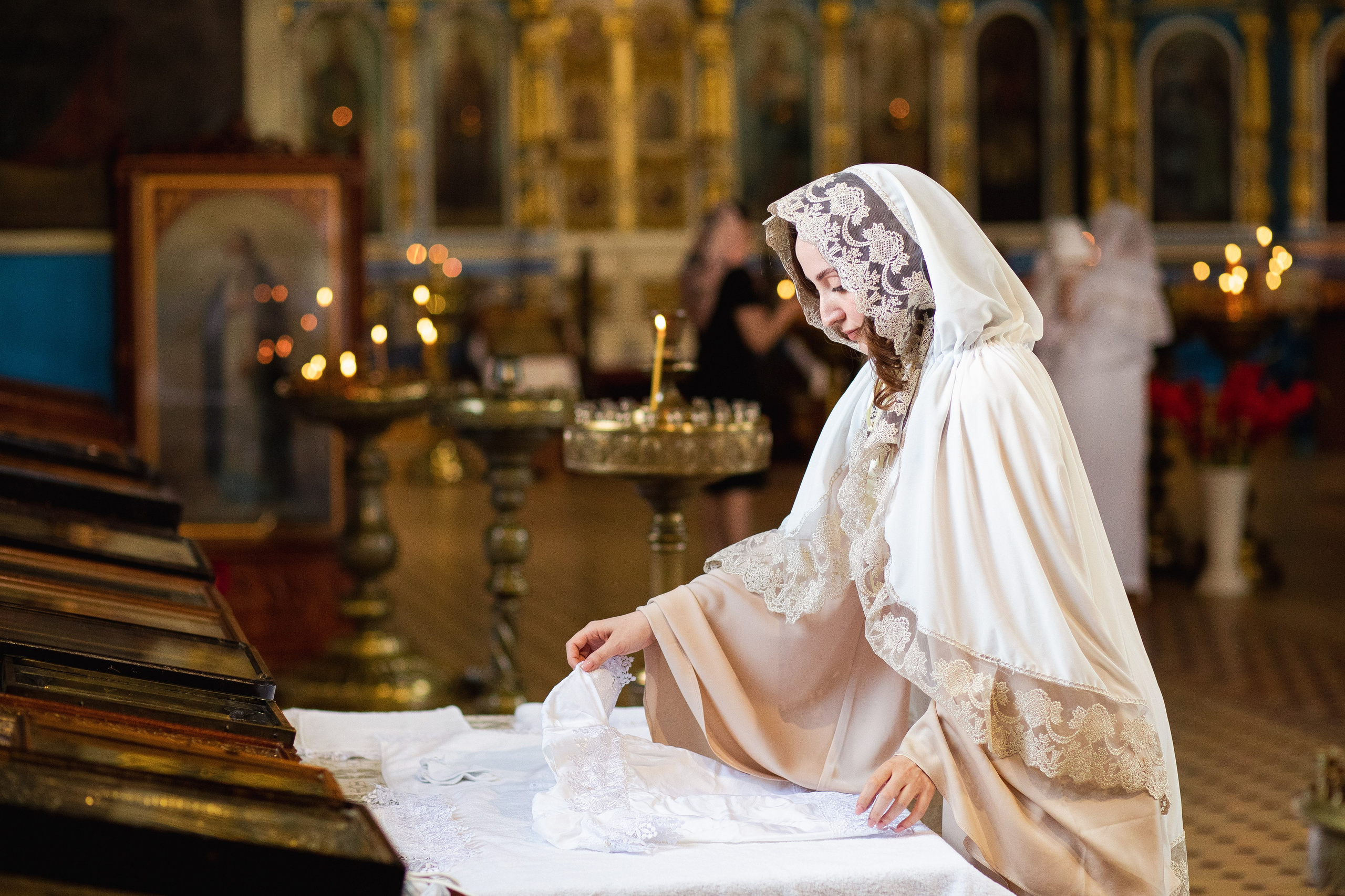 Таинство крещения. Анна Рышкевич