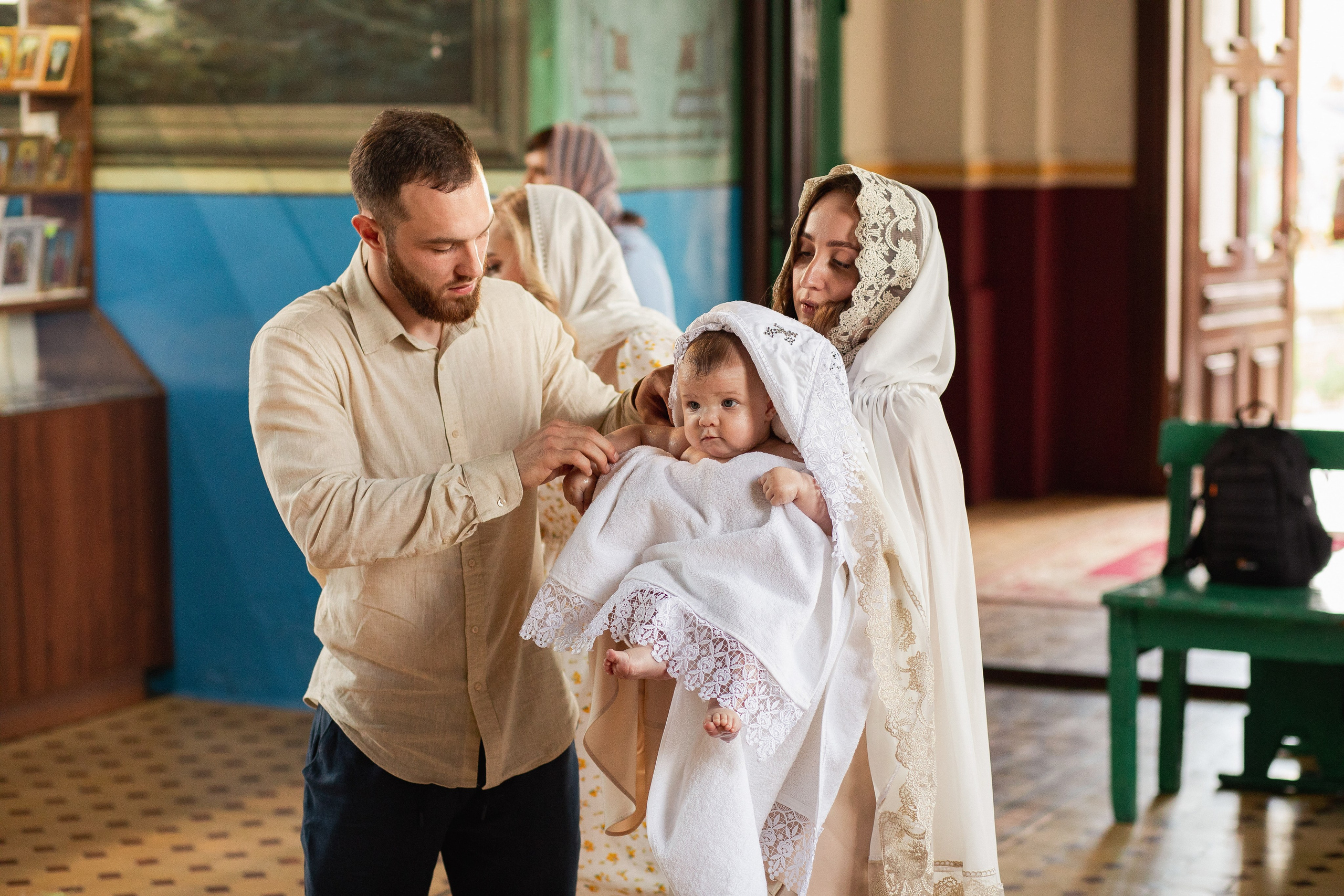 Таинство крещения. Анна Рышкевич